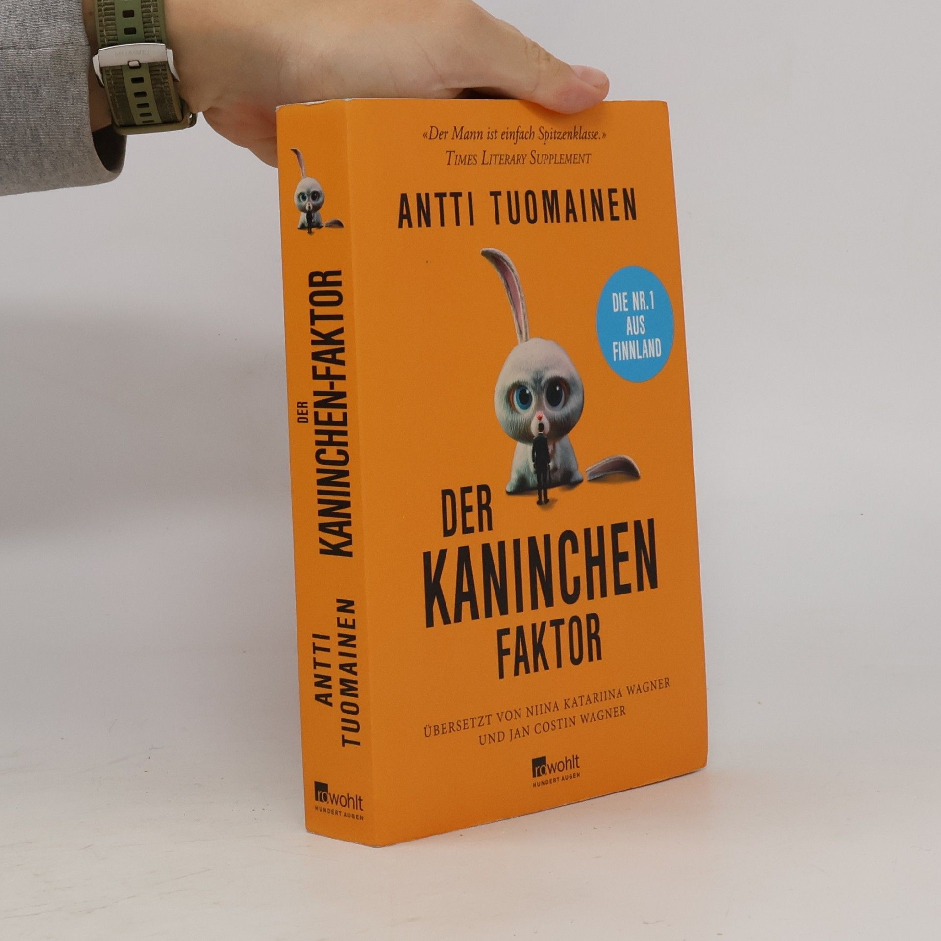 Antti Tuomainen Der Kaninchen-Faktor