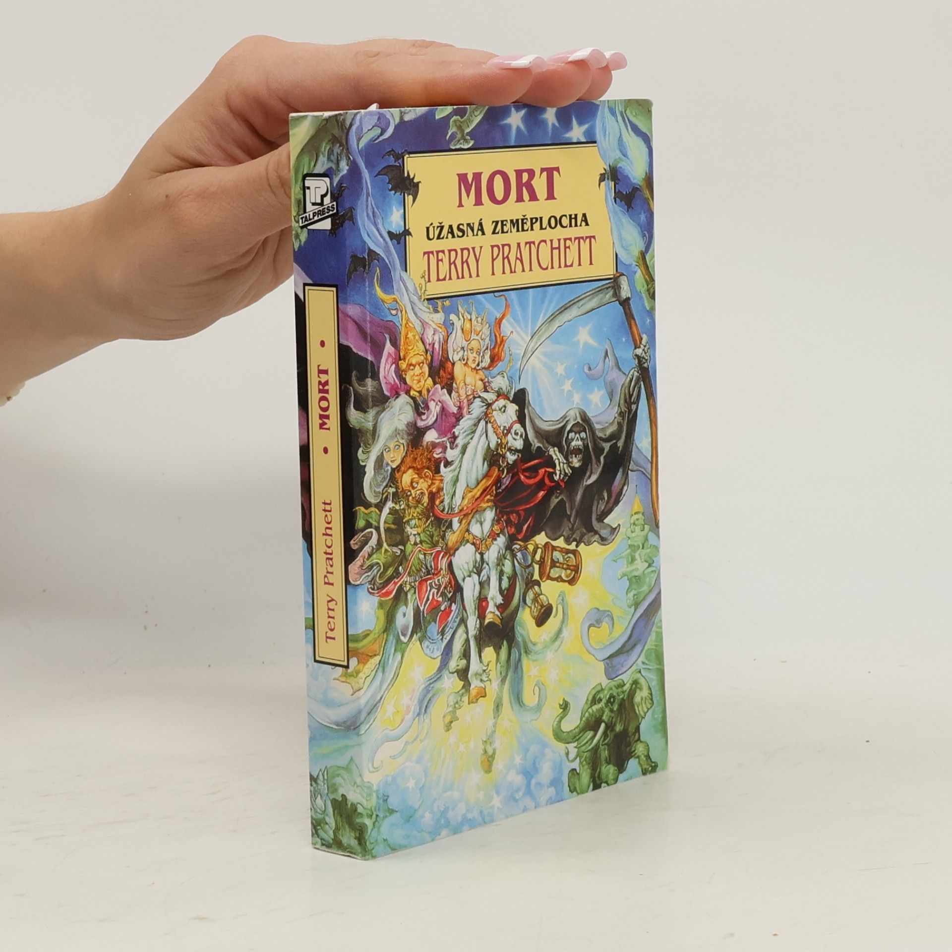 Terry Pratchett Mort