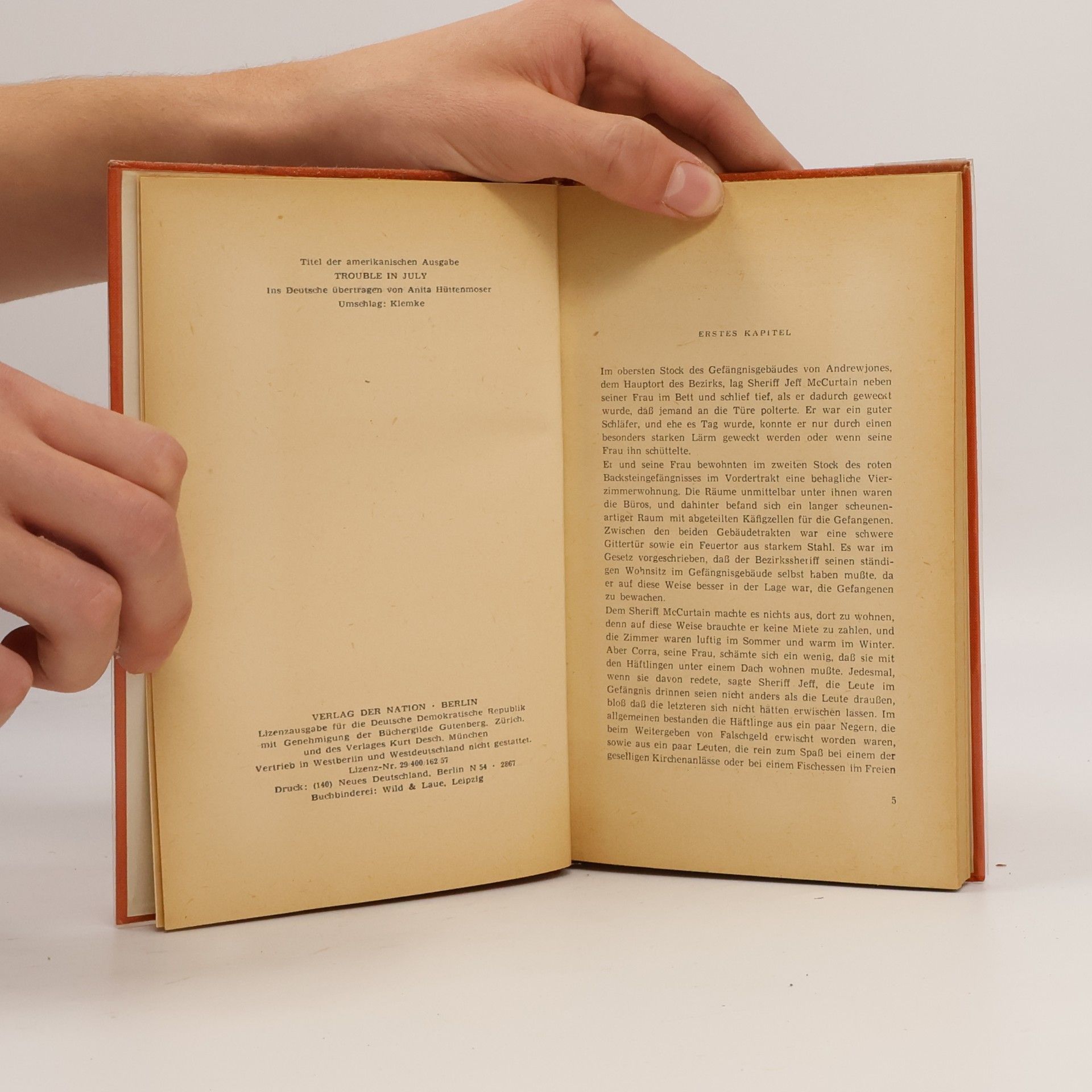 Erskine Caldwell Ein Heisser Tag