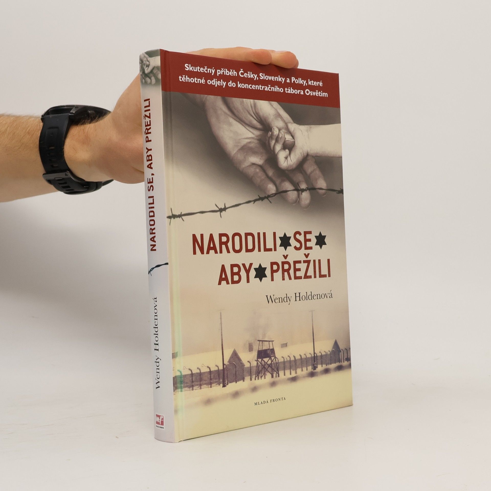 Wendy Holden Narodili se, aby přežili