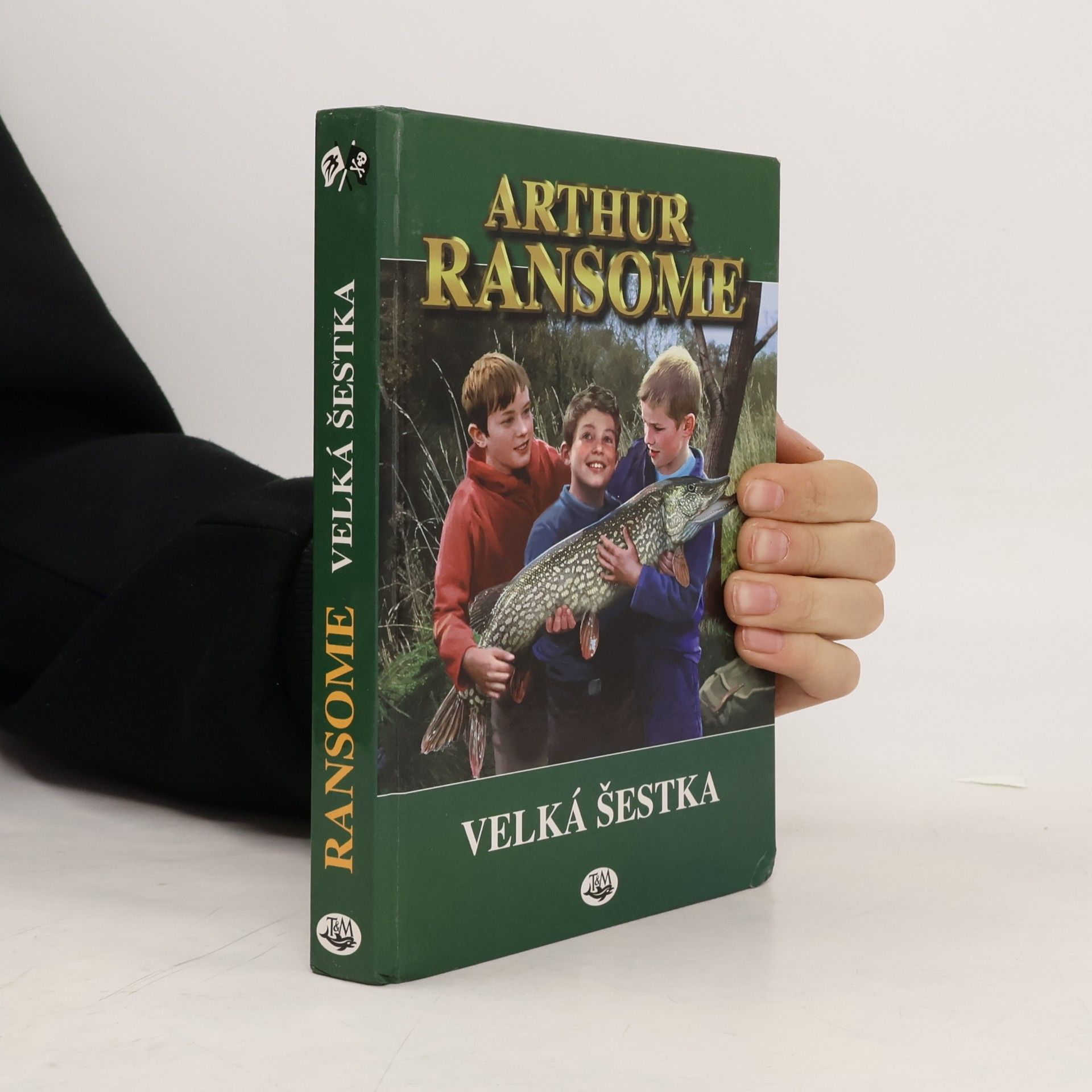 Arthur Ransome Velká šestka