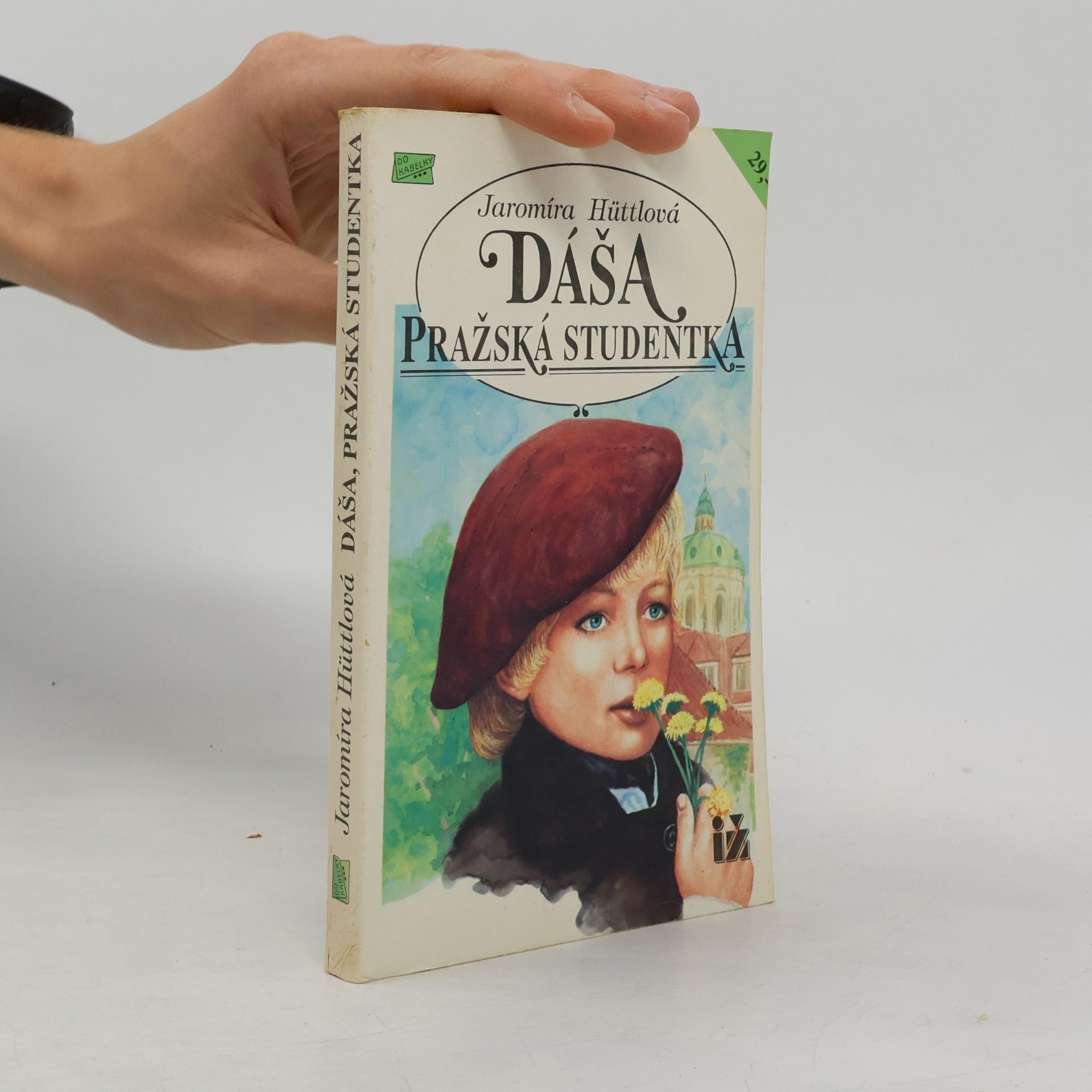 Dáša, pražská studentka