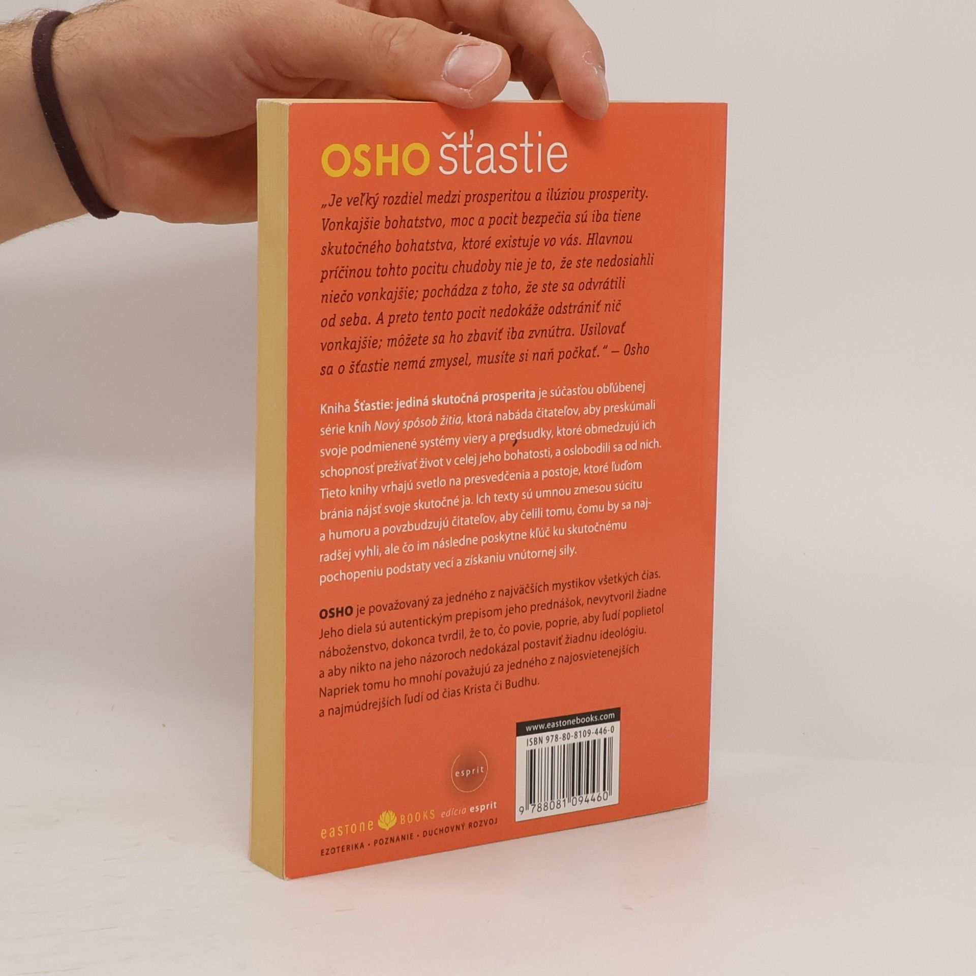 Ošó Šťastie. Jediná skutočná prosperita.