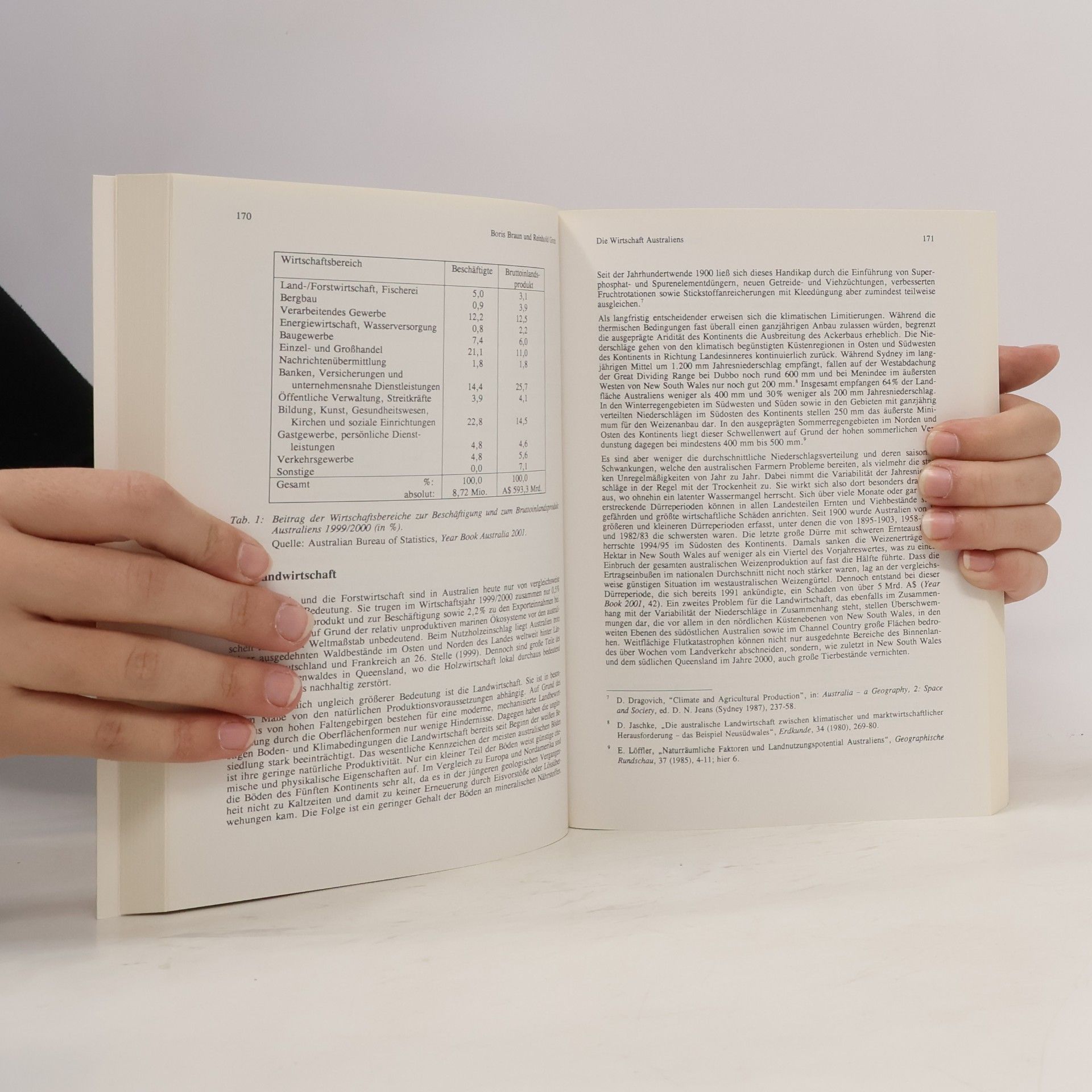 Rudolf Bader Reflections: Literatures in English Outside Britain and the USA: Australien