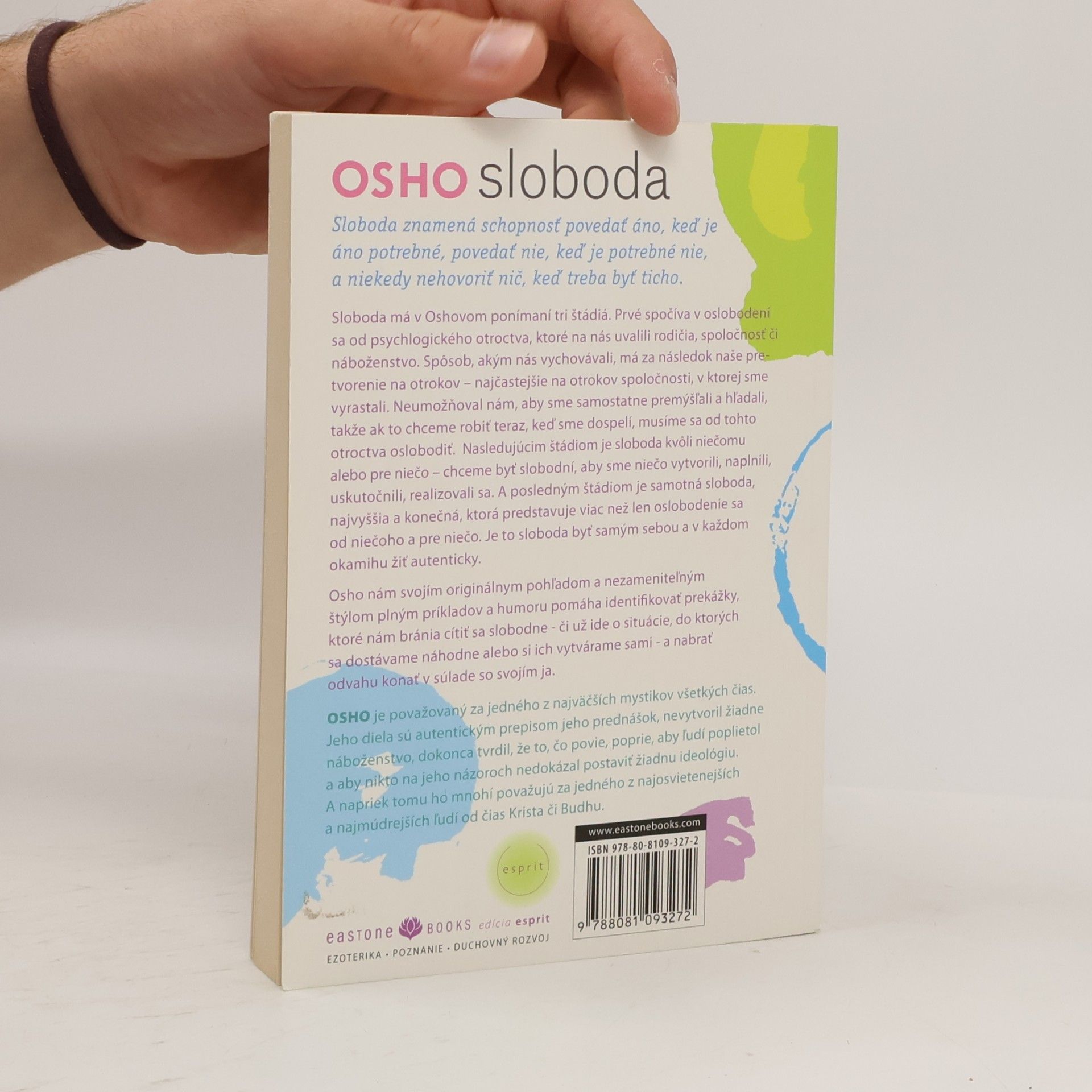Osho Sloboda - odvaha byť sám sebou