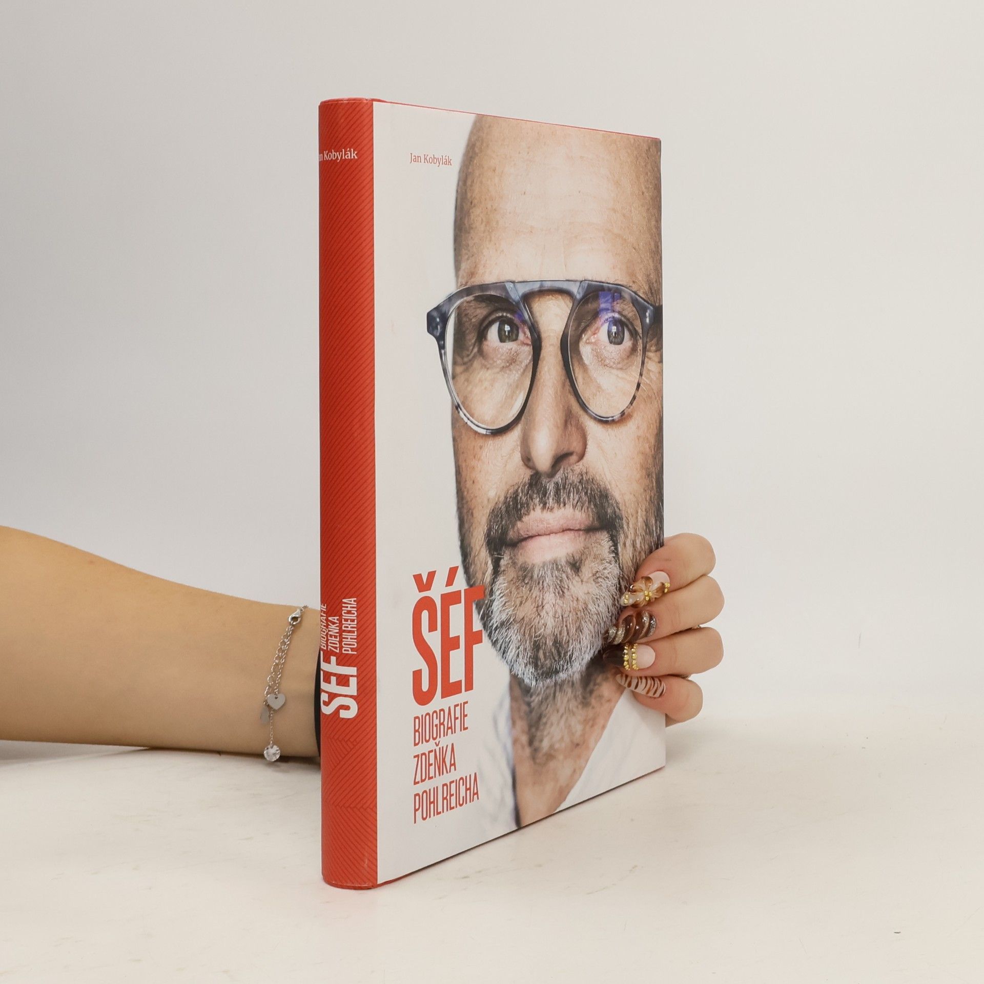 Jan Kobylák Šéf: Biografie Zdeňka Pohlreicha