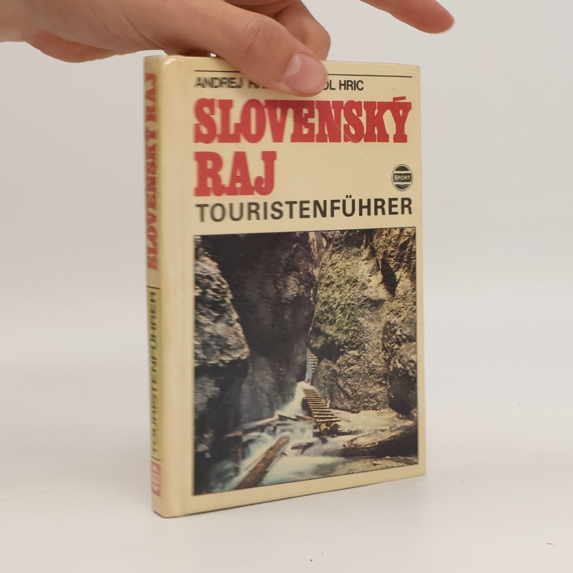 Andrej Hric Slovenský raj