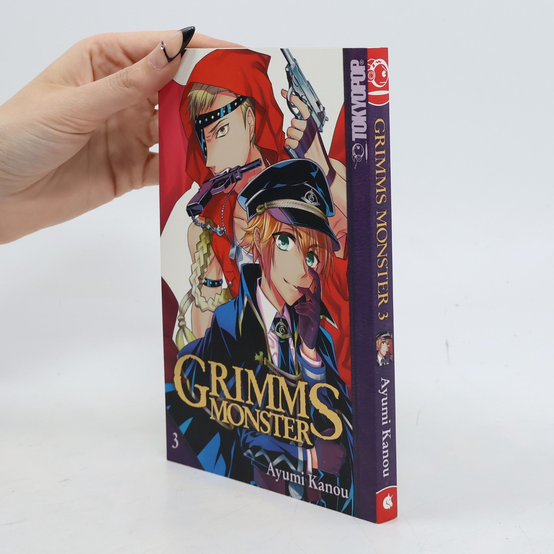Ayumi Kanou Grimms Monster. Bd.3