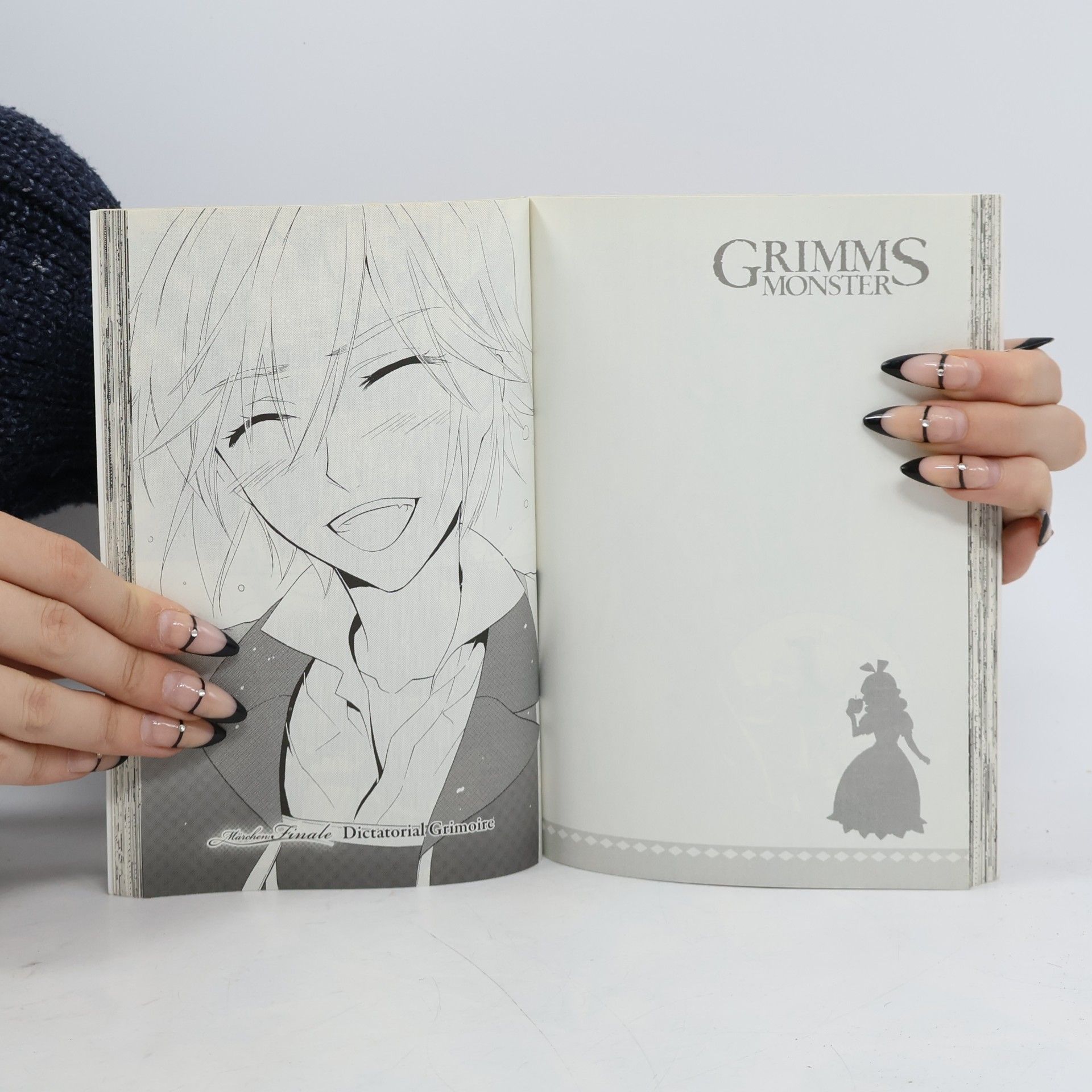 Ayumi Kanou Grimms Monster. Bd.3