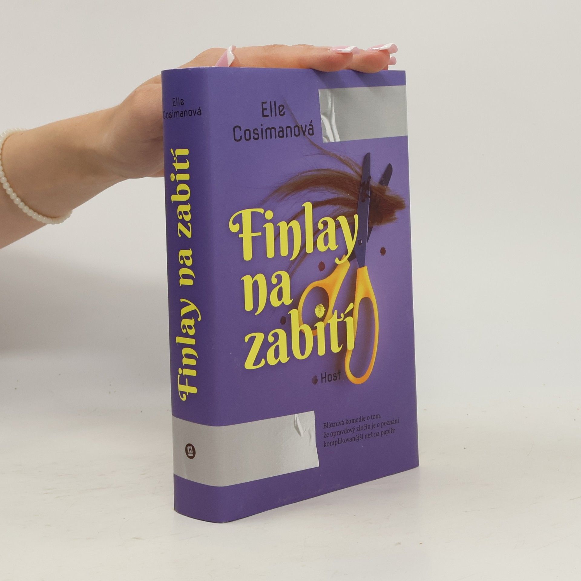 Elle Cosimano Finlay na zabití