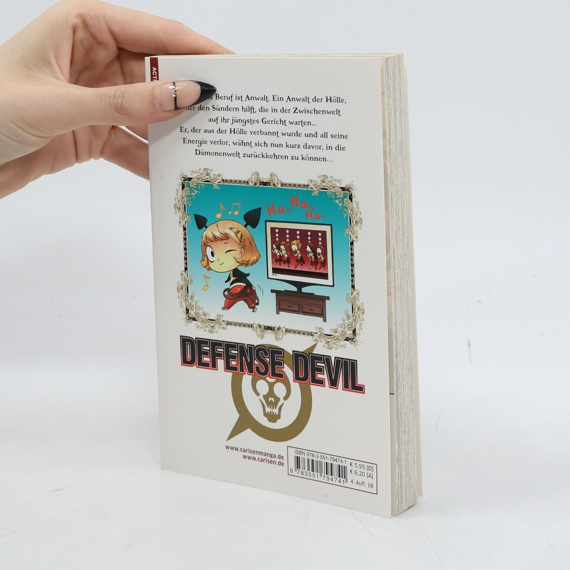 Defense devil