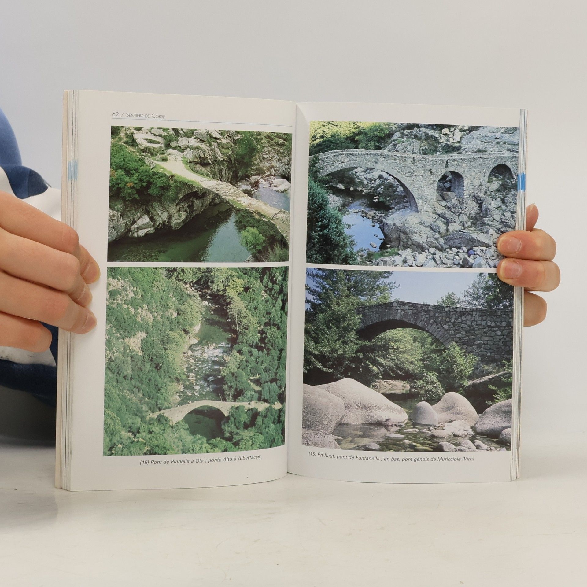 Laurent Chabot Rando - 44: Sentiers de Corse. Nature et patrimoine