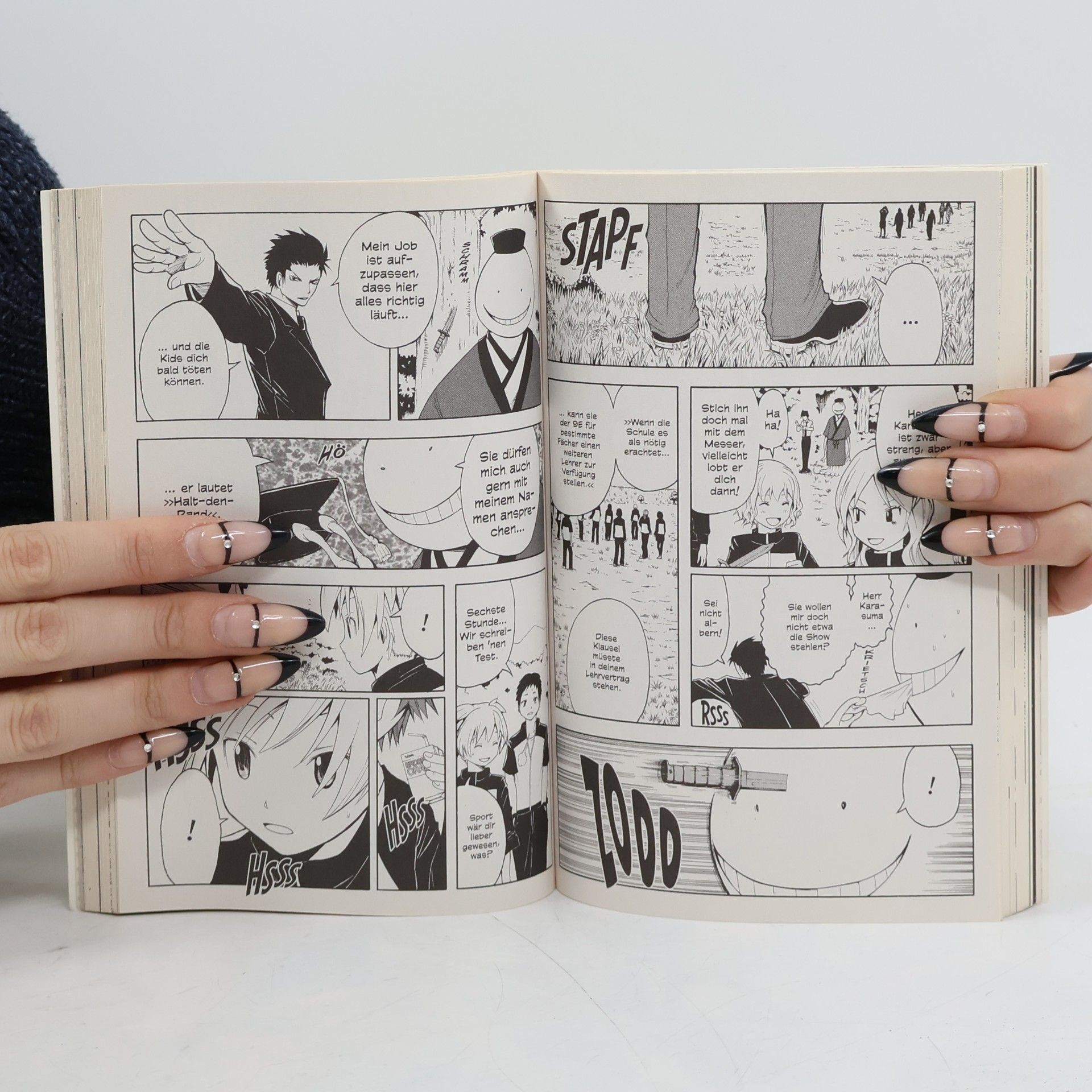 Yusei Matsui Assassination classroom 1