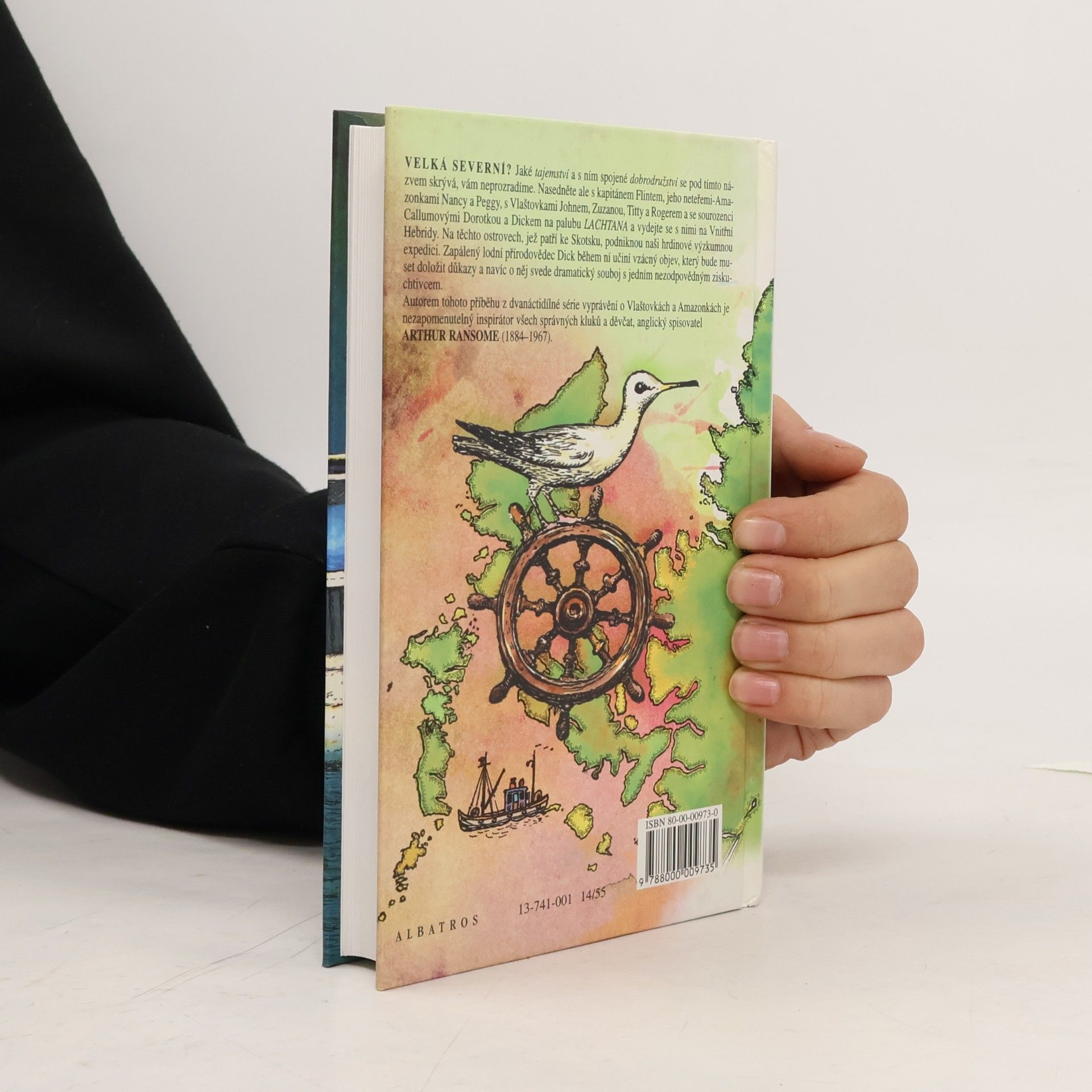 Arthur Ransome Velká severní?