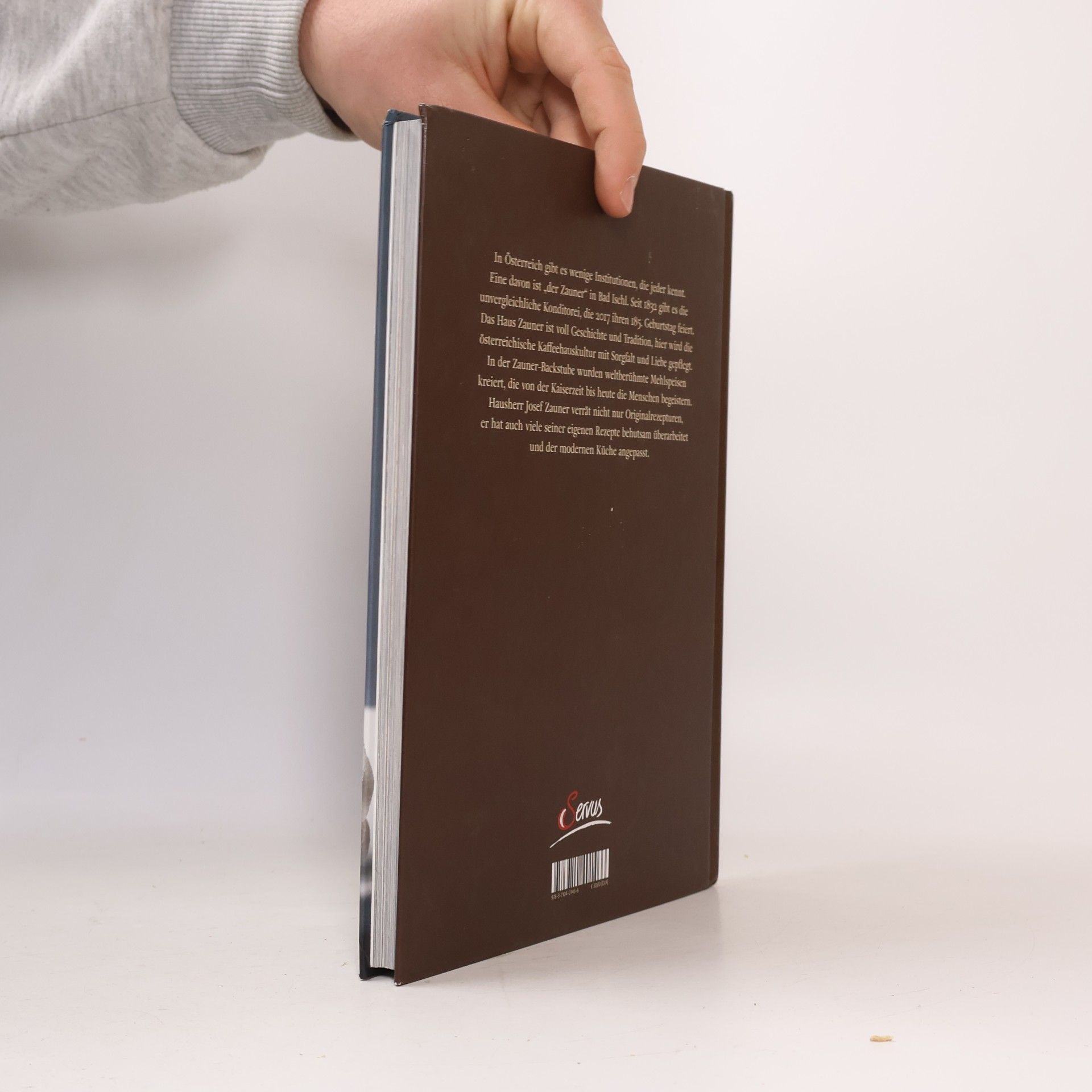 Josef Zauner Das große K.u.K. Mehlspeisenbuch