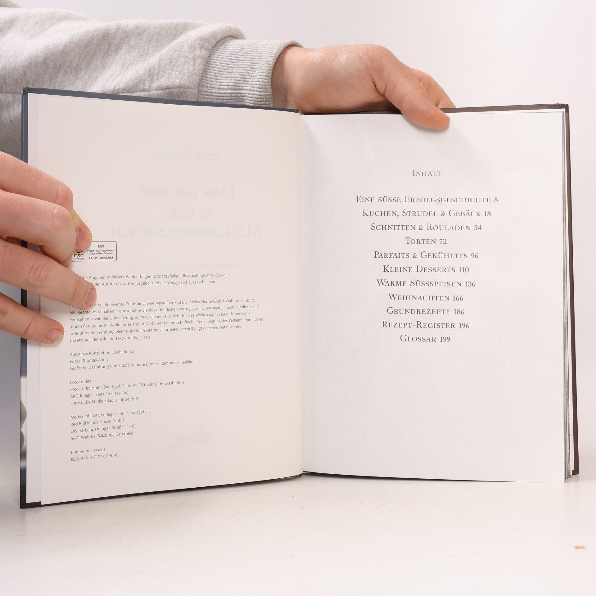 Josef Zauner Das große K.u.K. Mehlspeisenbuch