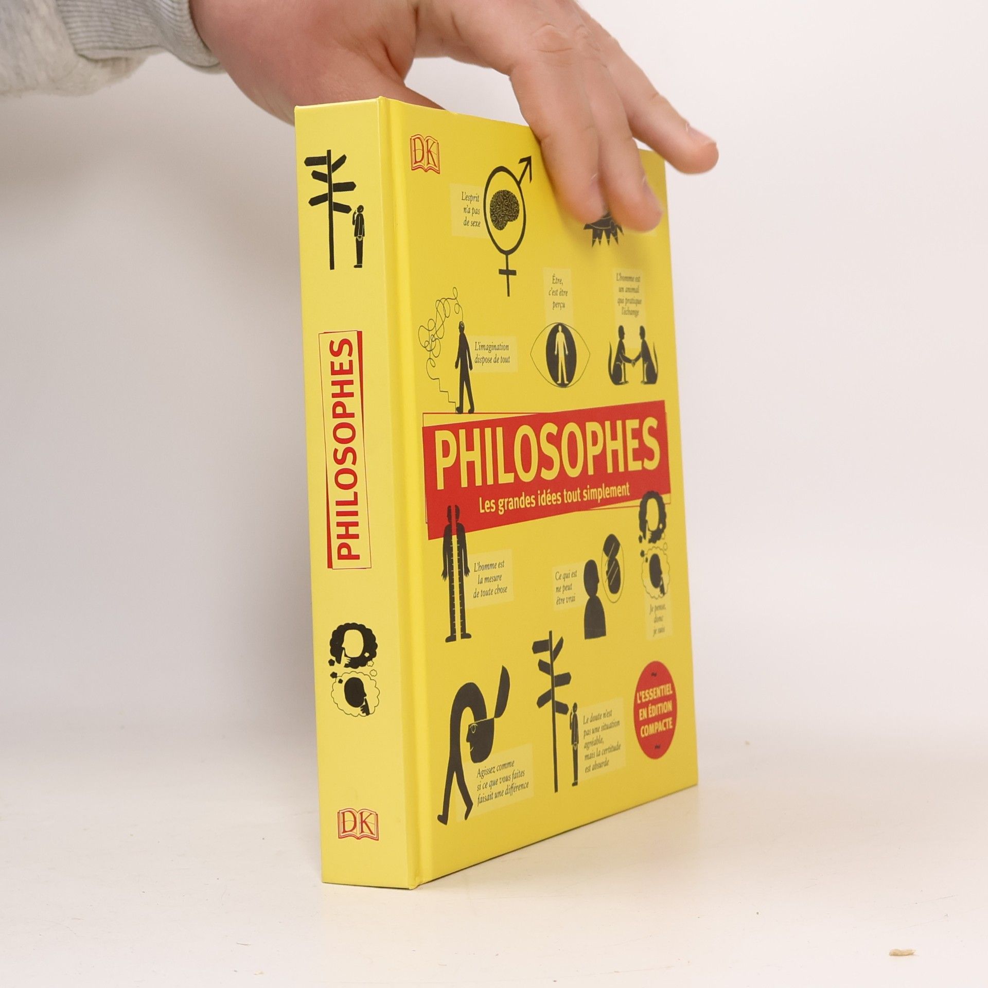 Various Philosophes - les grandes idées tout simplement - L'essentiel en édition compacte