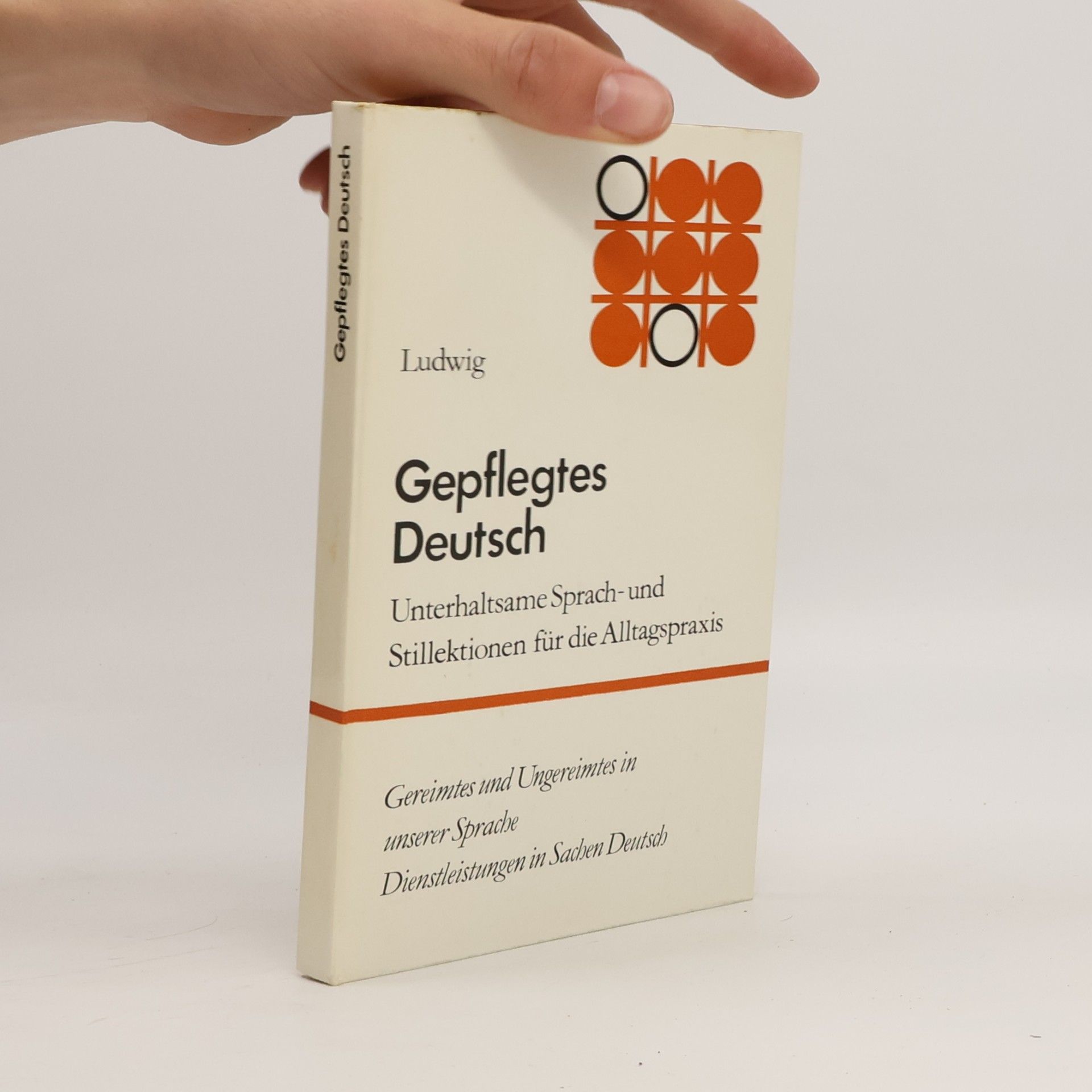 Gepflegtes Deutsch