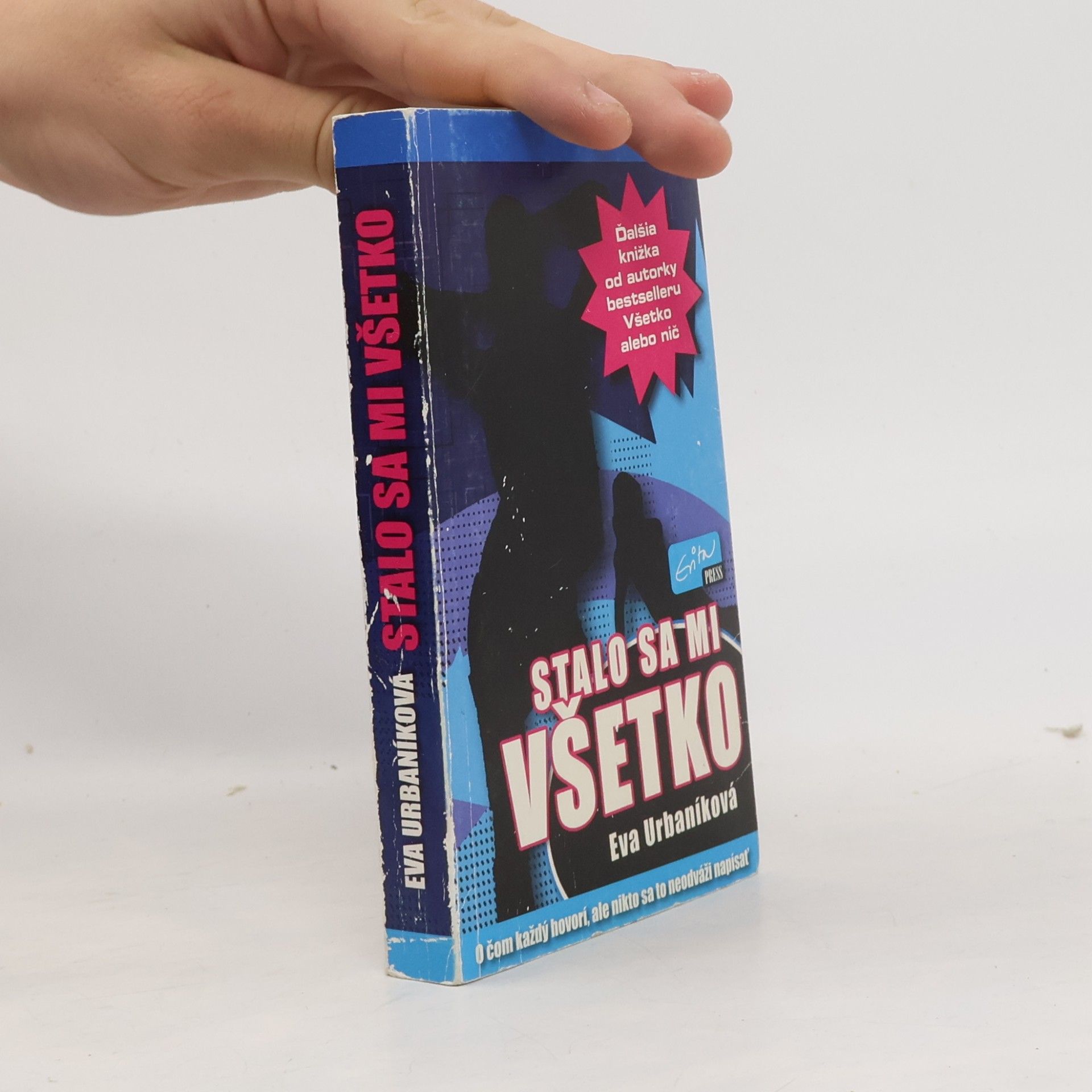 Eva Urbaníková Stalo sa mi všetko