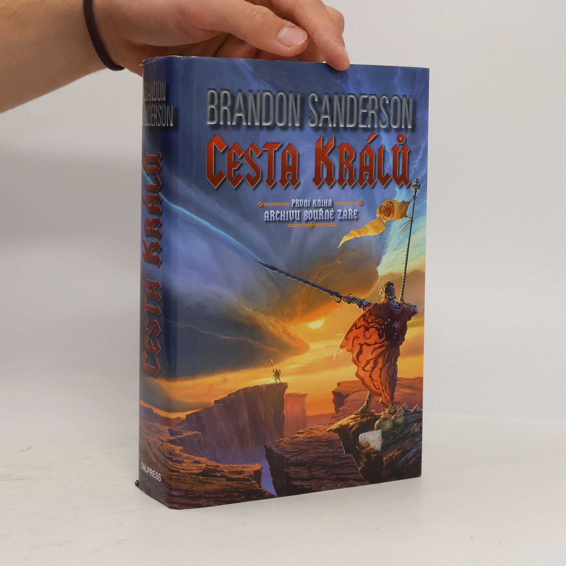 Brandon Sanderson Cesta králů