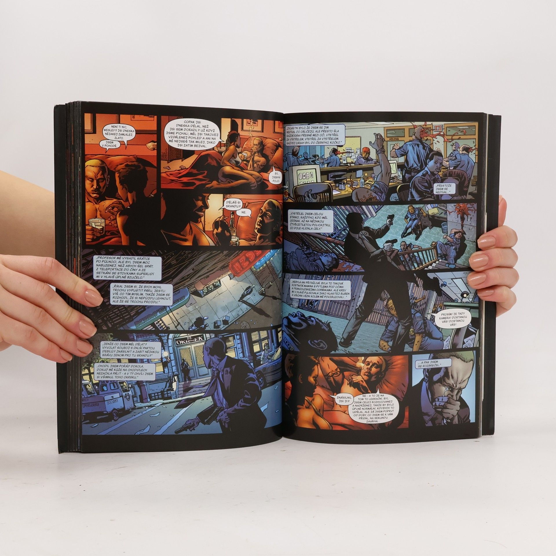 Mark Millar Mrtvý nebo živý
