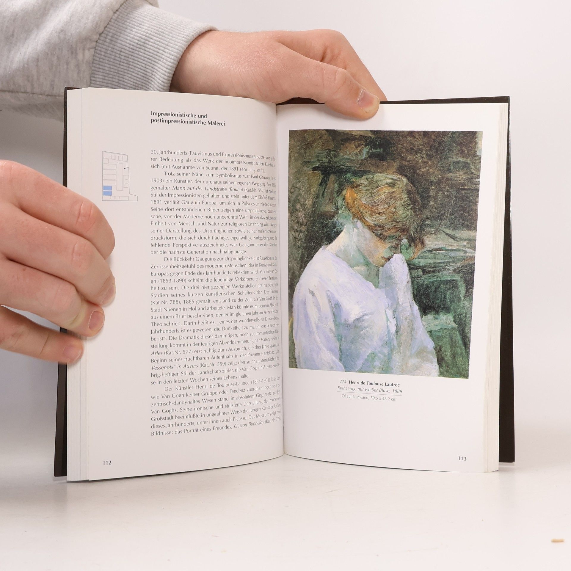 Laura Este vez Führer des Museums Thyssen-Bornemisza
