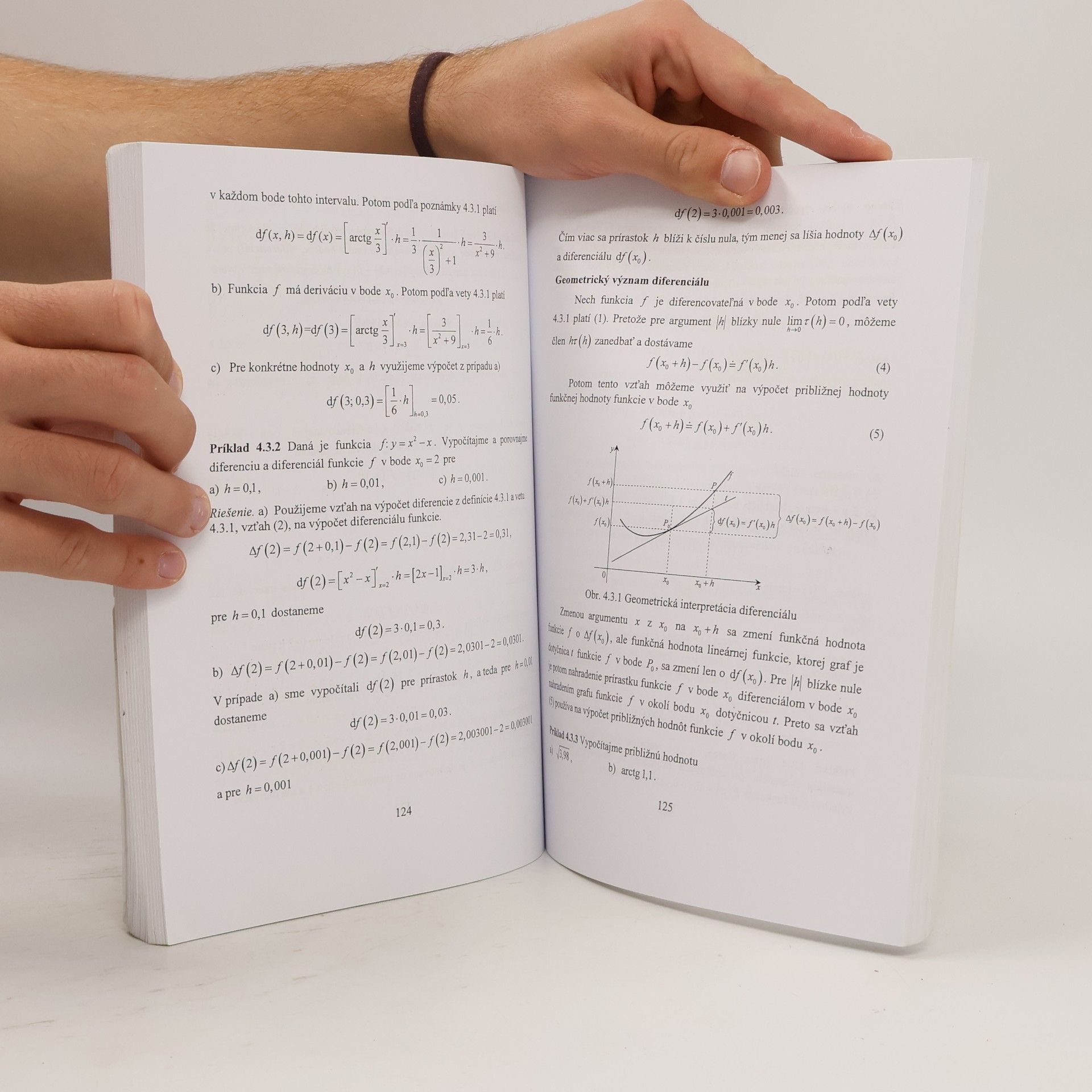 Ingrid Ondrejková Krčová Matematika. Funkce jednej premennej. Diferencialny počet funkcie jednej premennej