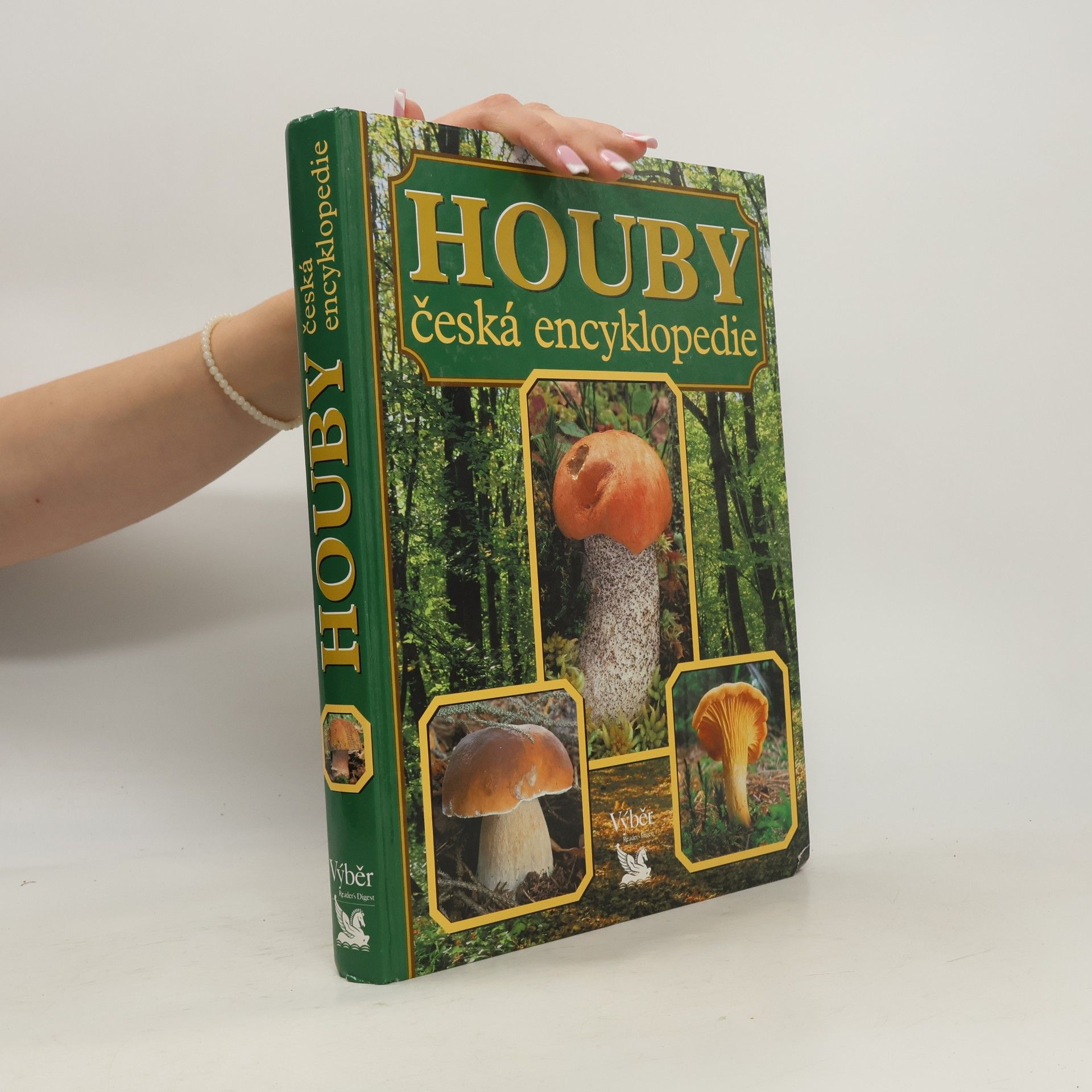 Houby. Česká encyklopedie