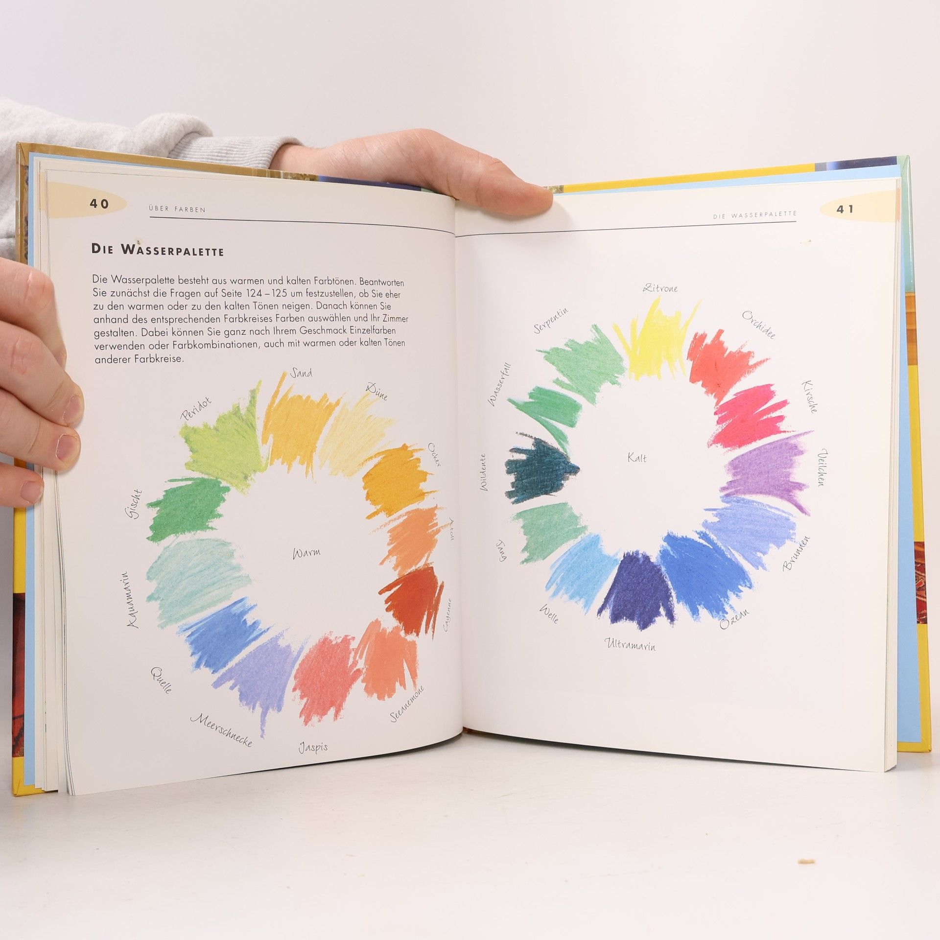 Carolyn Warrender Neue Farben für Zuhause