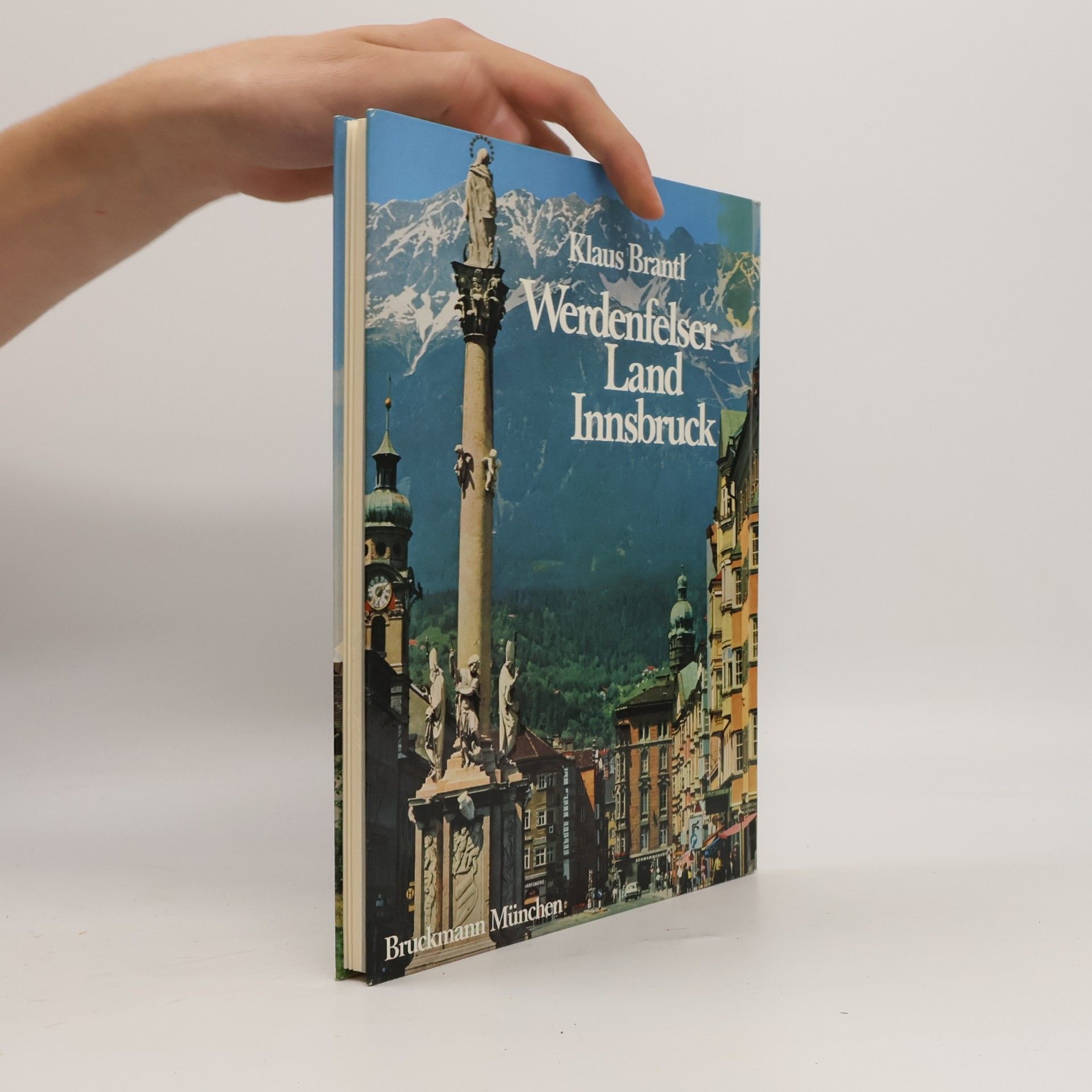 Klaus Brandtl Werdenfelser Land Innsbruck