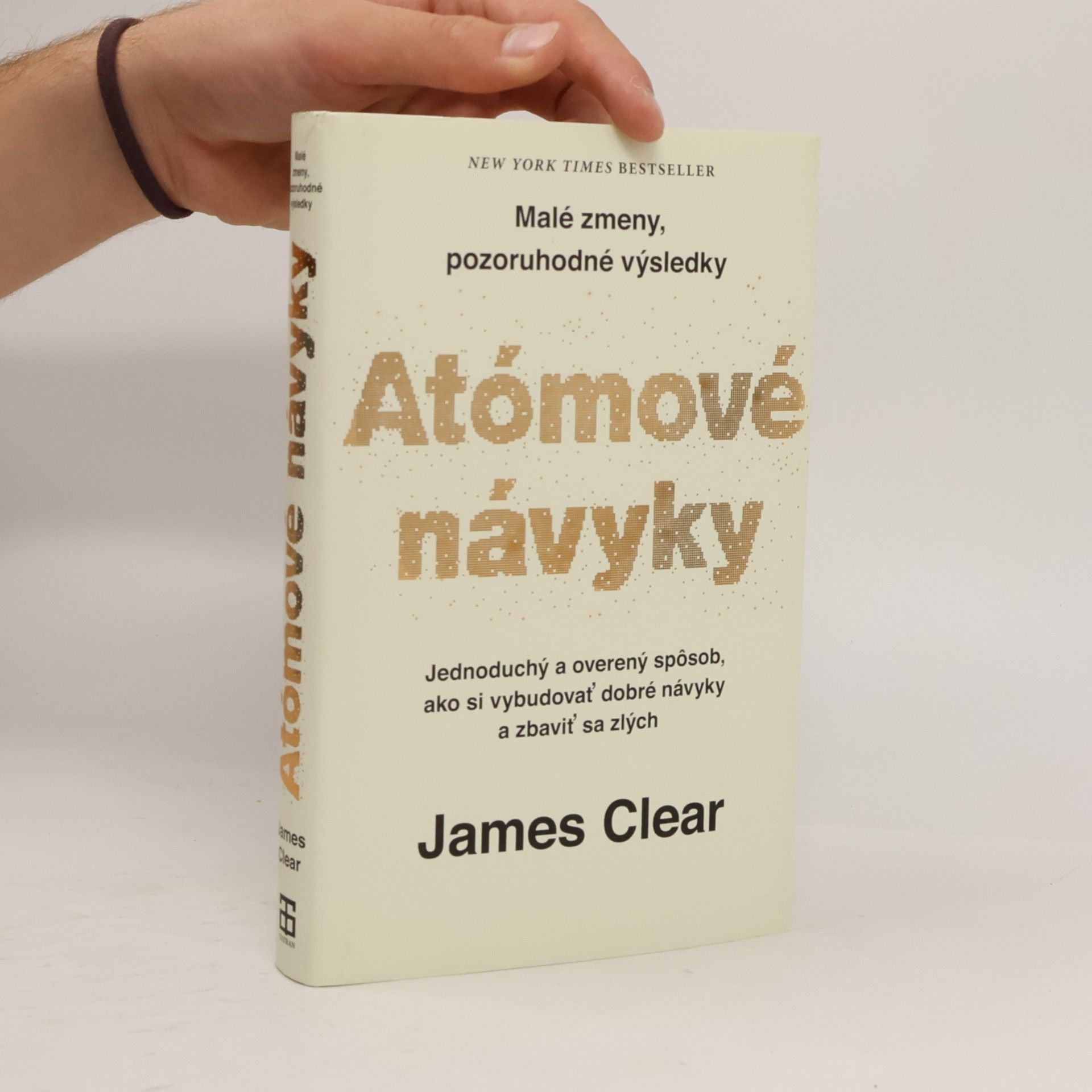 James Clear Atómové návyky