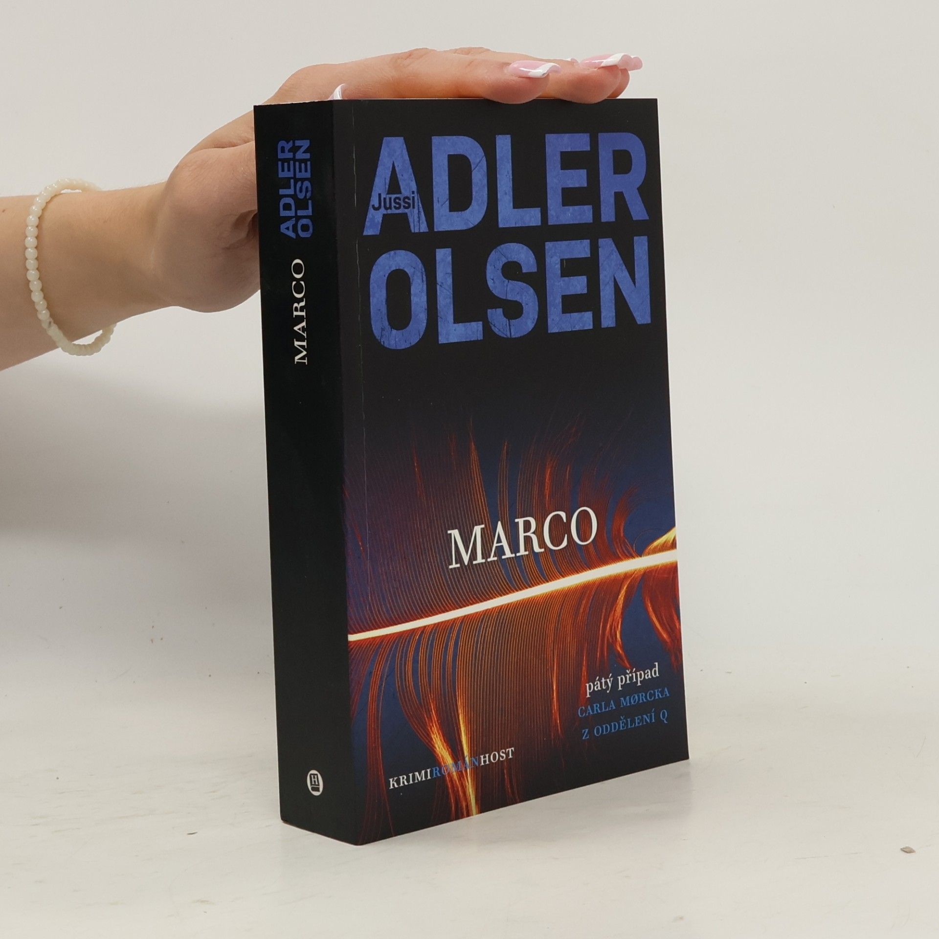 Jussi Adler Olsen Marco