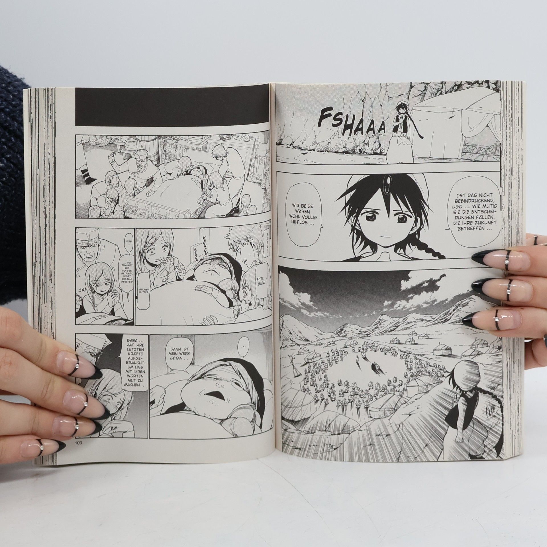 Shinobu Ohtaka Magi 3