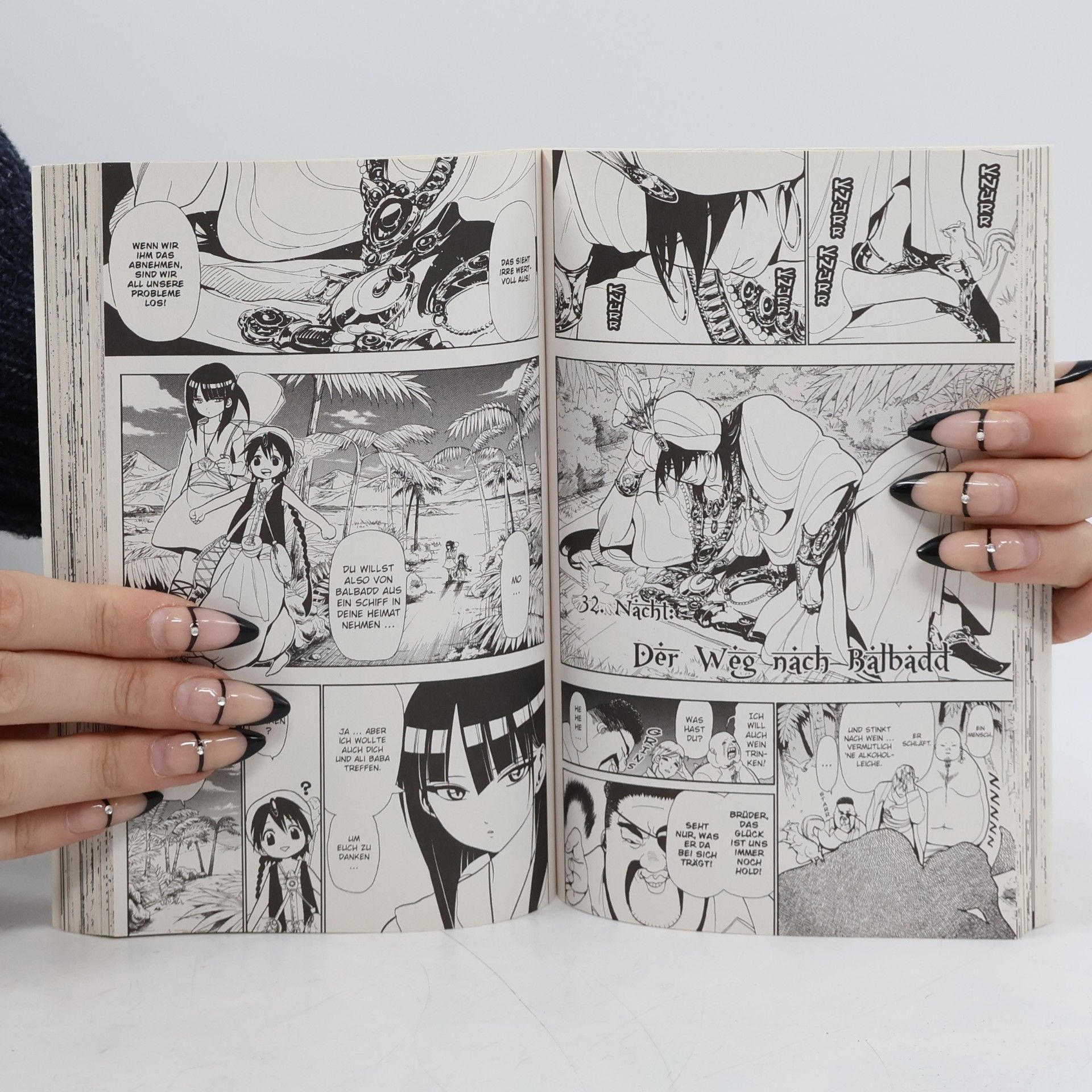 Shinobu Ohtaka Magi 4
