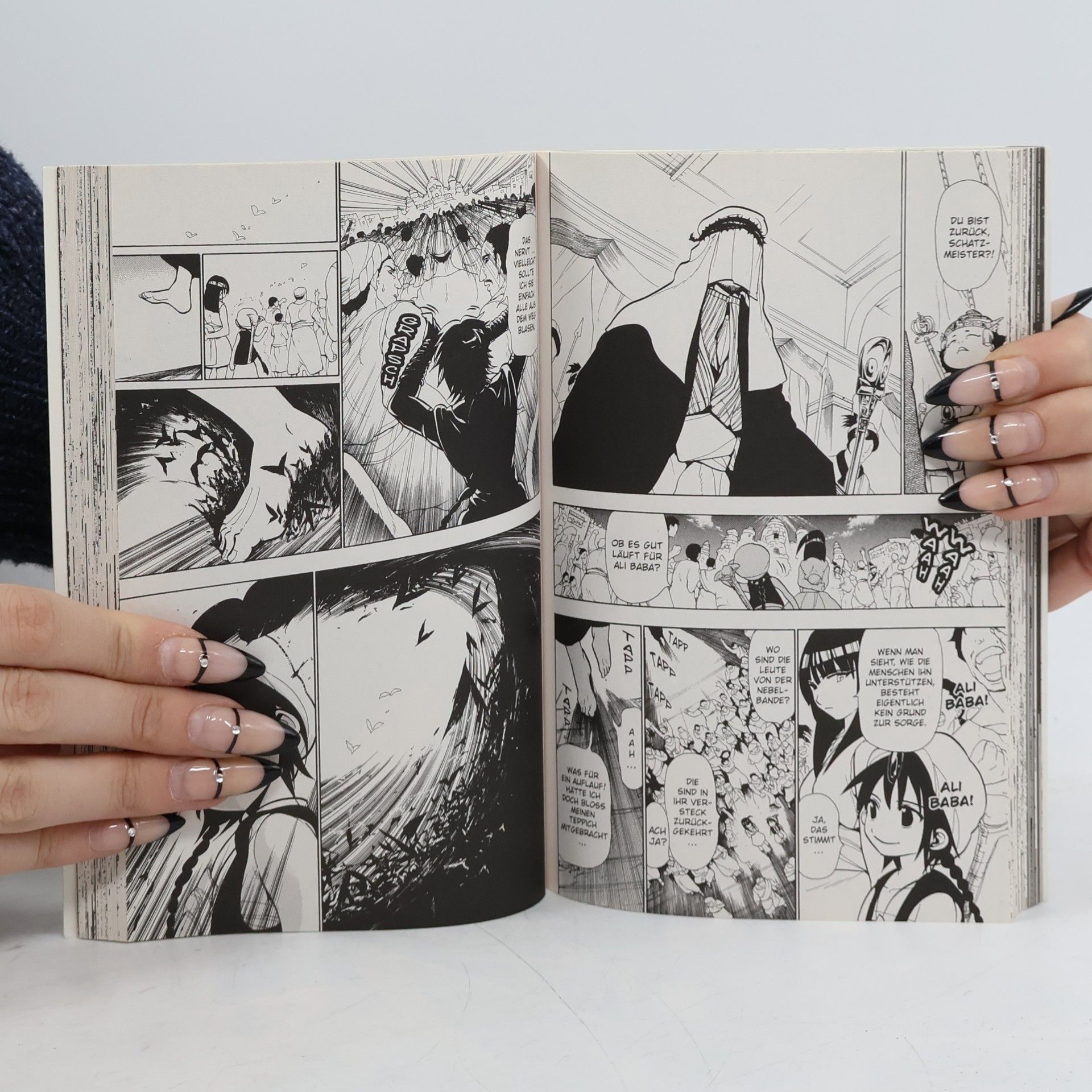 Shinobu Ohtaka Magi 5