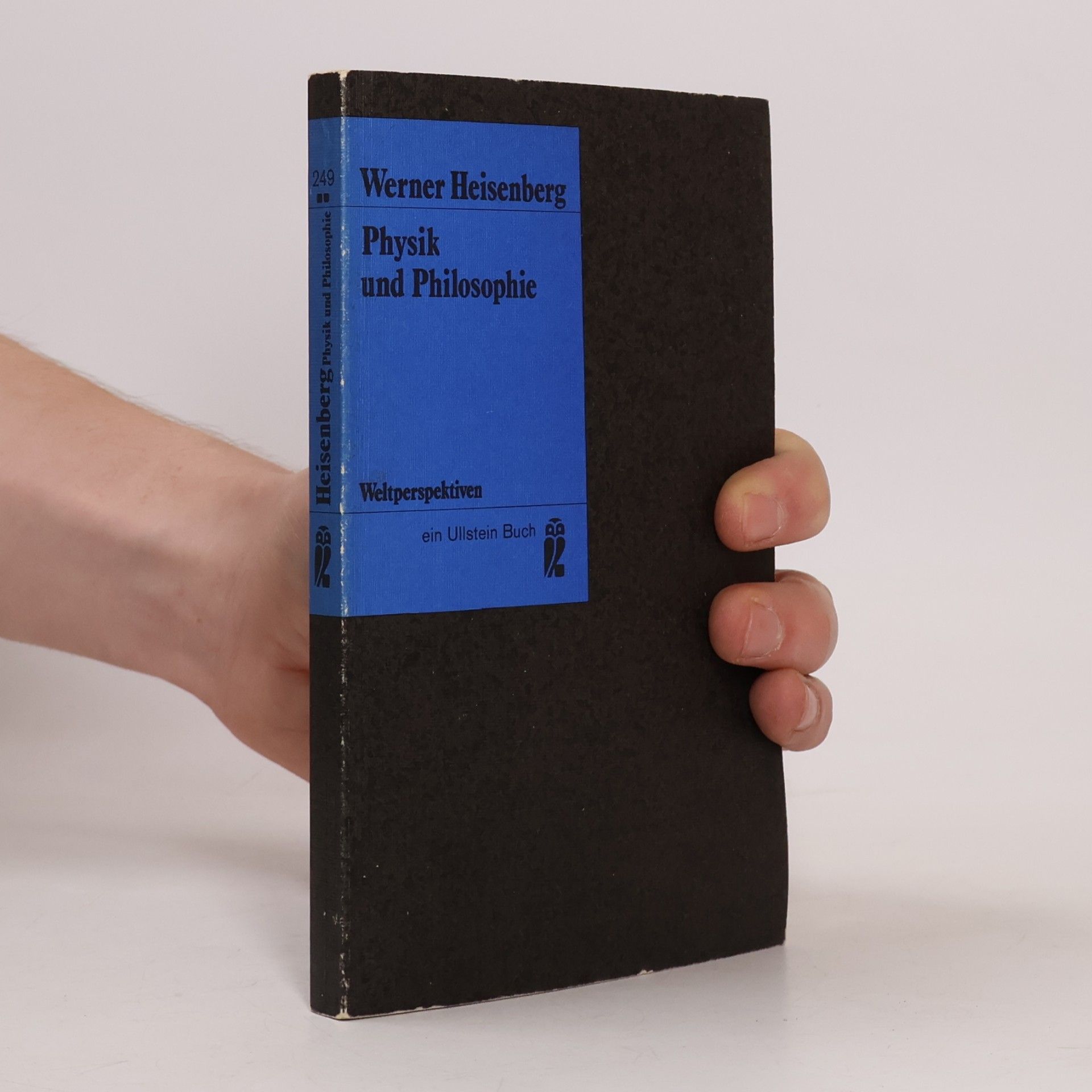 Werner Heisenberg Physik und Philosophie