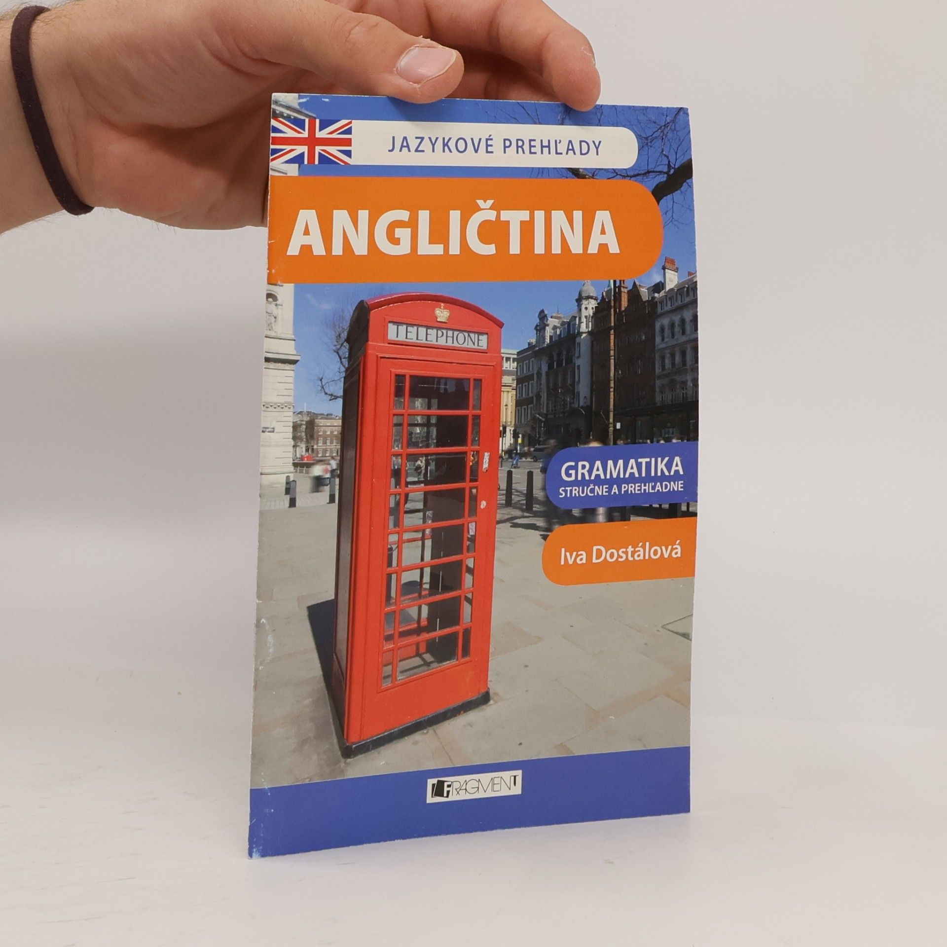 Iva Dostálová Angličtina