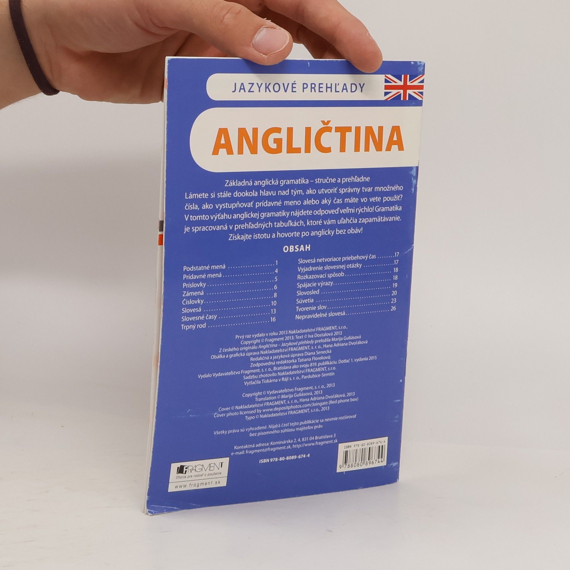 Iva Dostálová Angličtina