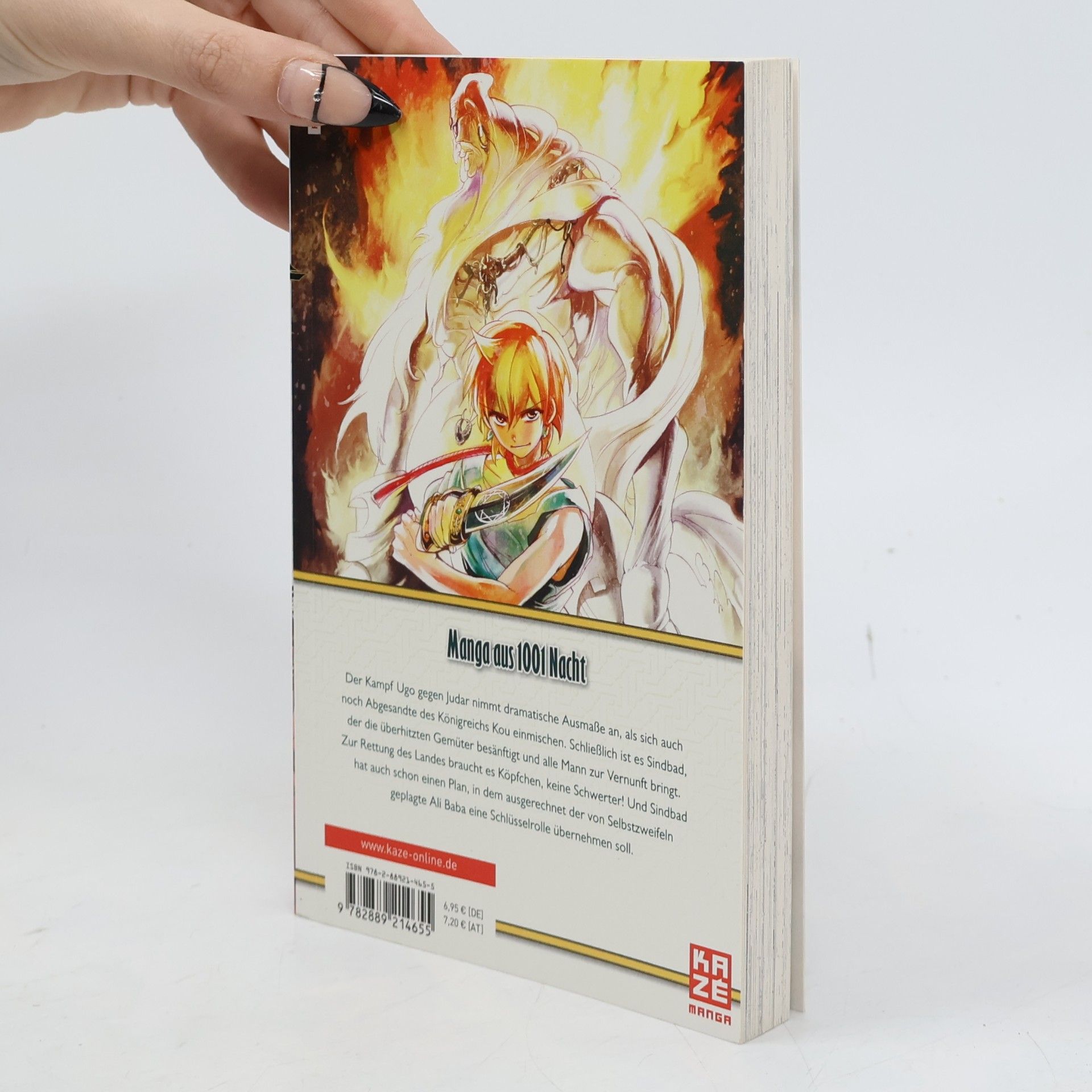Shinobu Ohtaka Magi 6