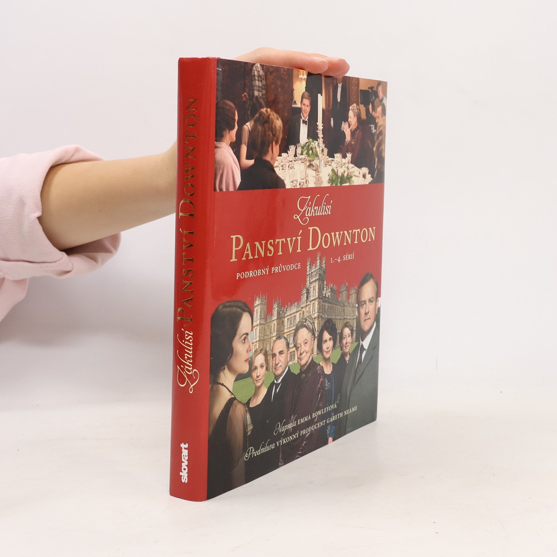 Zákulisí Panství Downton - Podrobný průvodce 1. - 4. sérií
