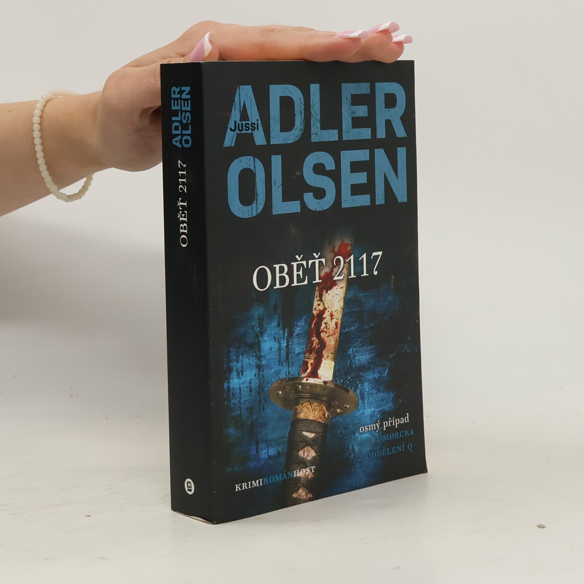 Jussi Adler-Olsen Oběť 2117