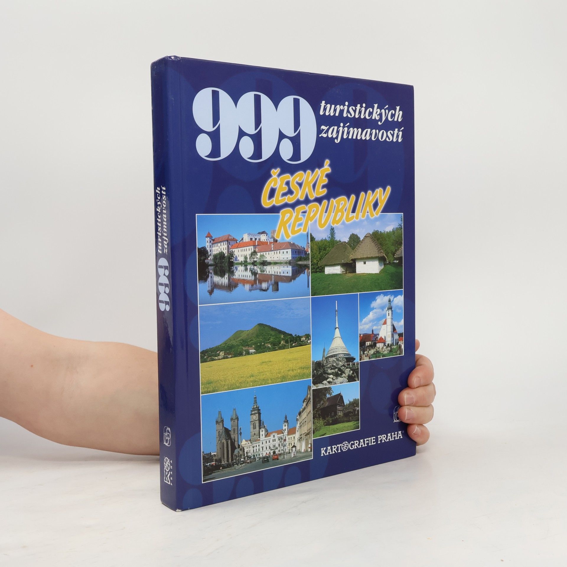 Vladimír Soukup 999 turistických zajímavostí České republiky