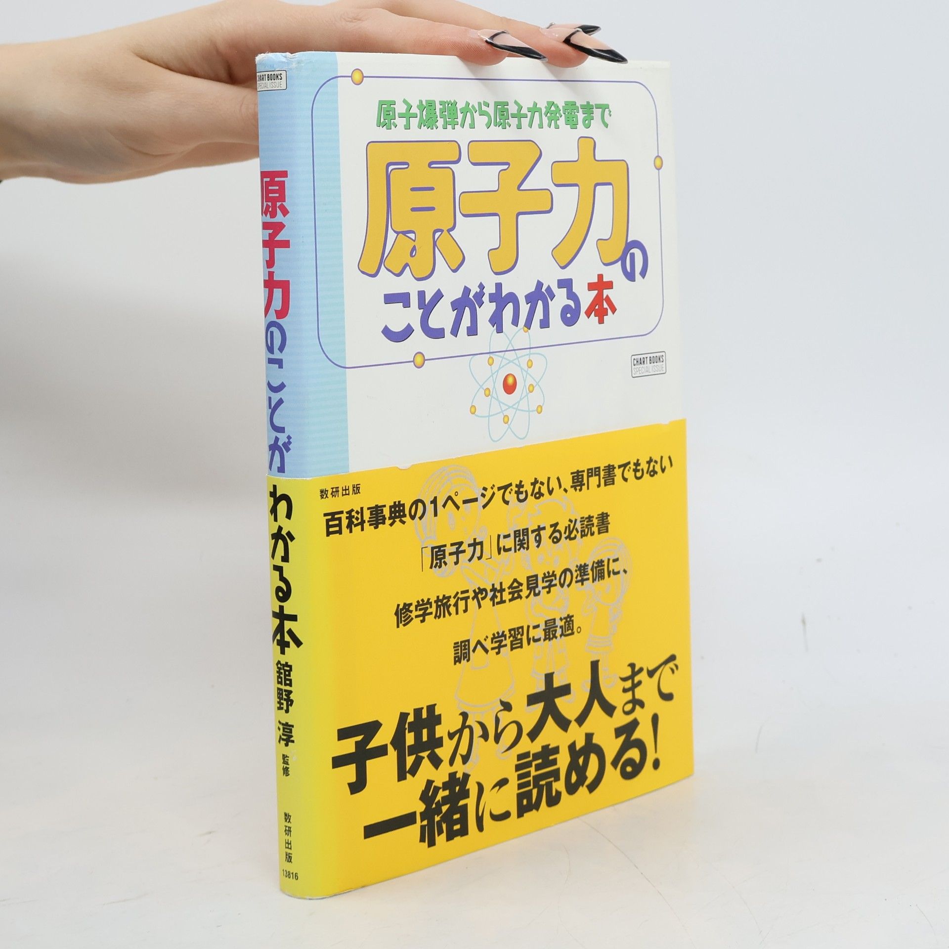 CHART BOOKS SPECIAL ISSUE: 原子力のことがわかる本