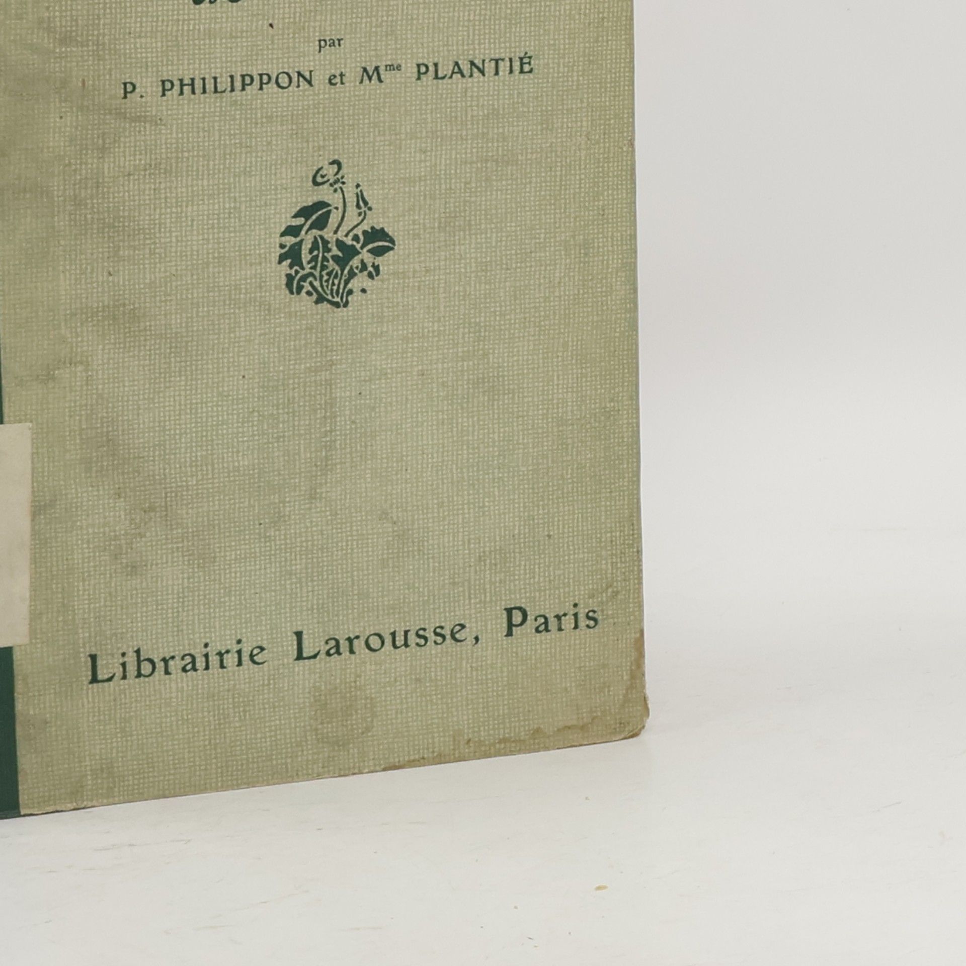 P. Philippon Les Lectures Littéraires de l'École