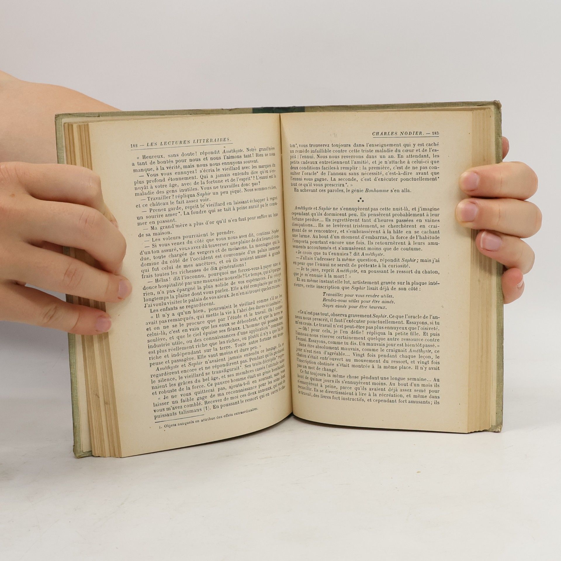 P. Philippon Les Lectures Littéraires de l'École