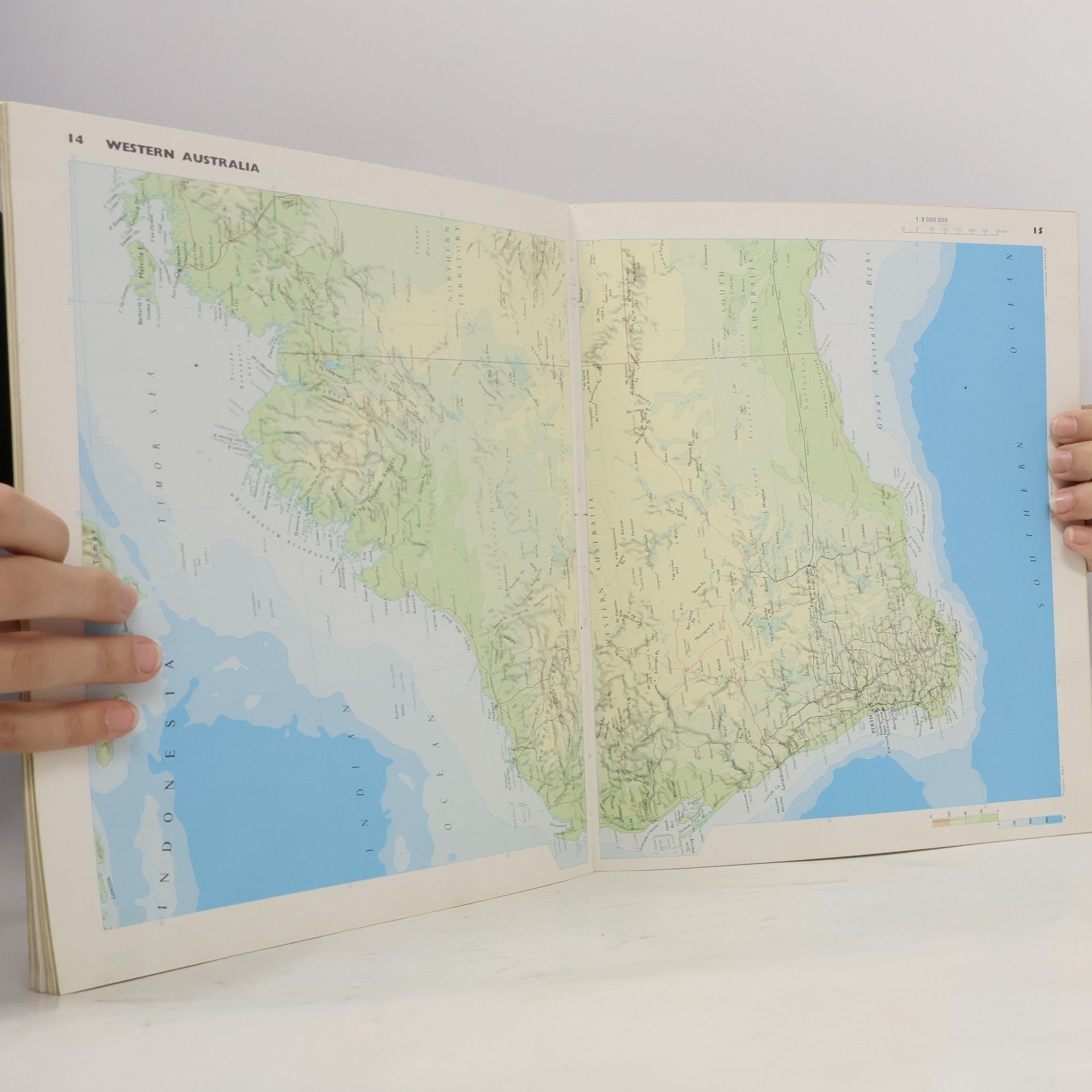 kolektiv The Ancol World Atlas for Australia