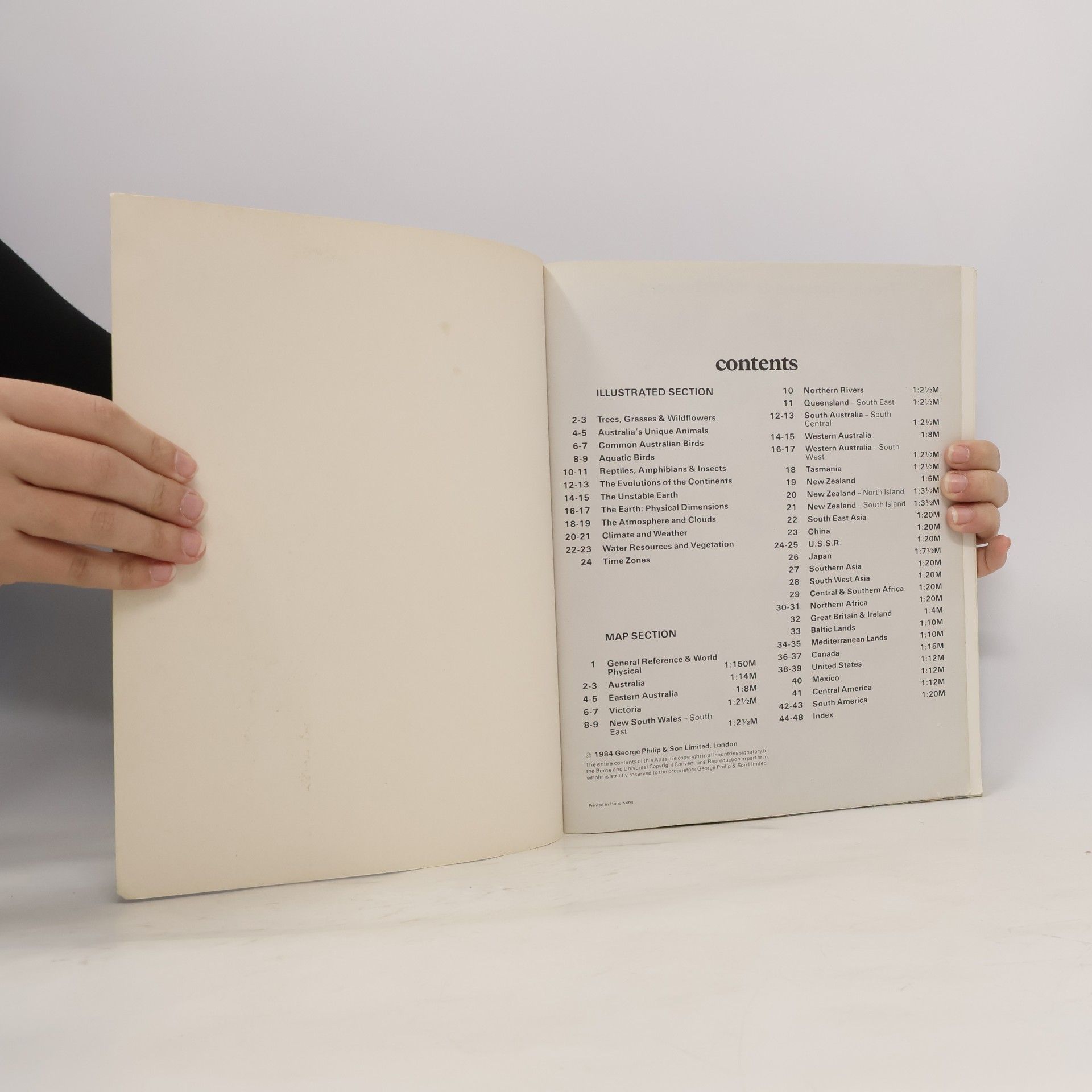 kolektiv The Ancol World Atlas for Australia