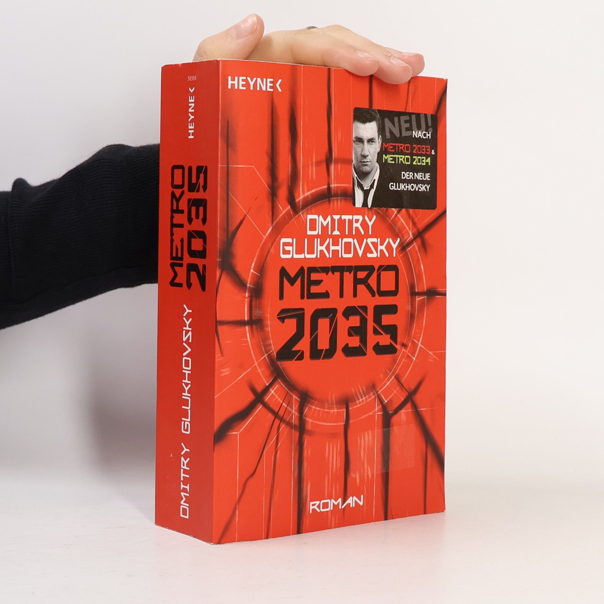 Dmitry Glukhovsky Metro 2035