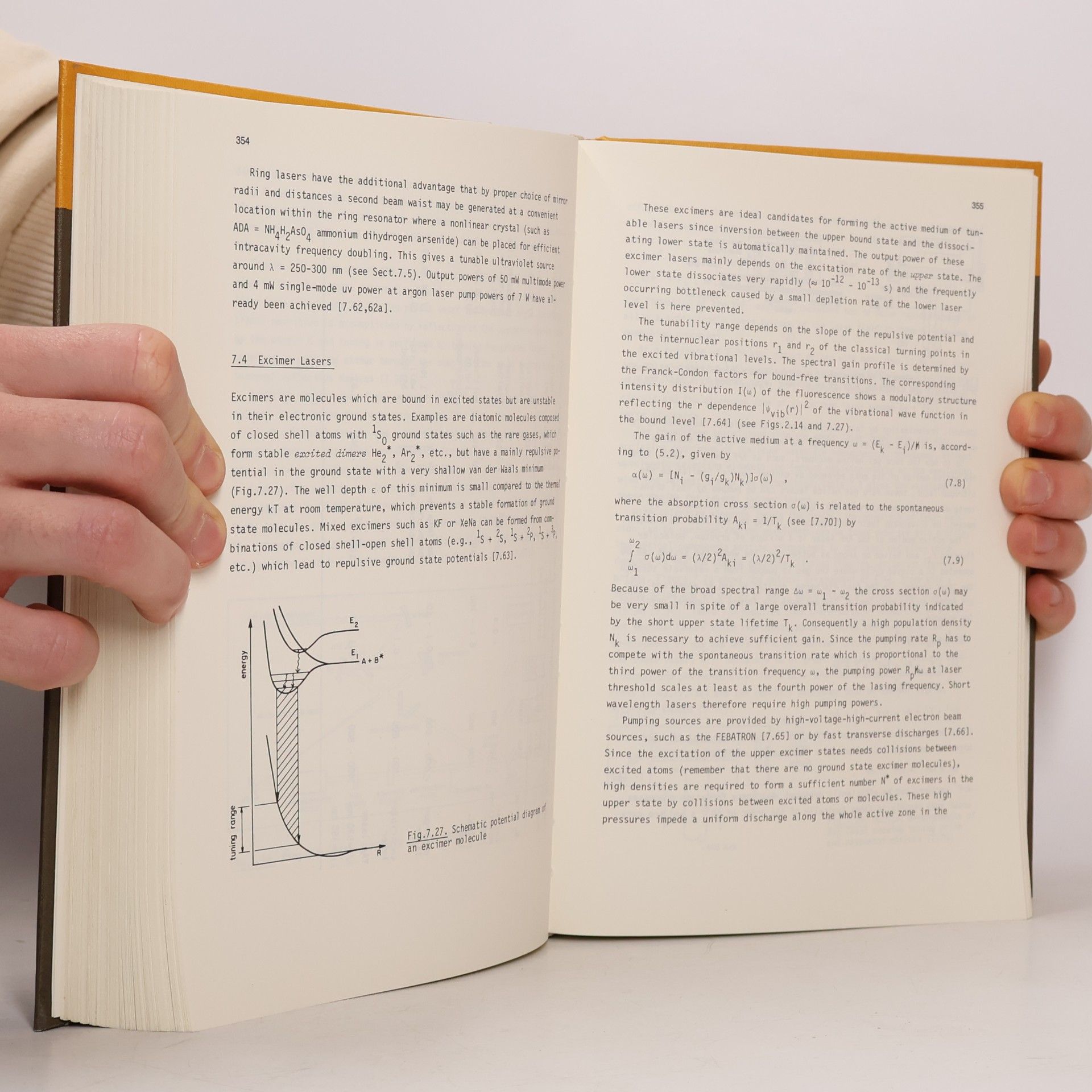 W. Demtröder Laser Spectroscopy