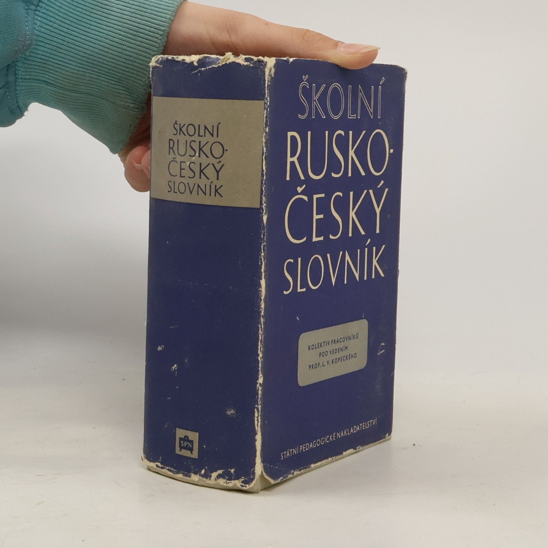 Kolektív autorov Školní rusko-český slovník